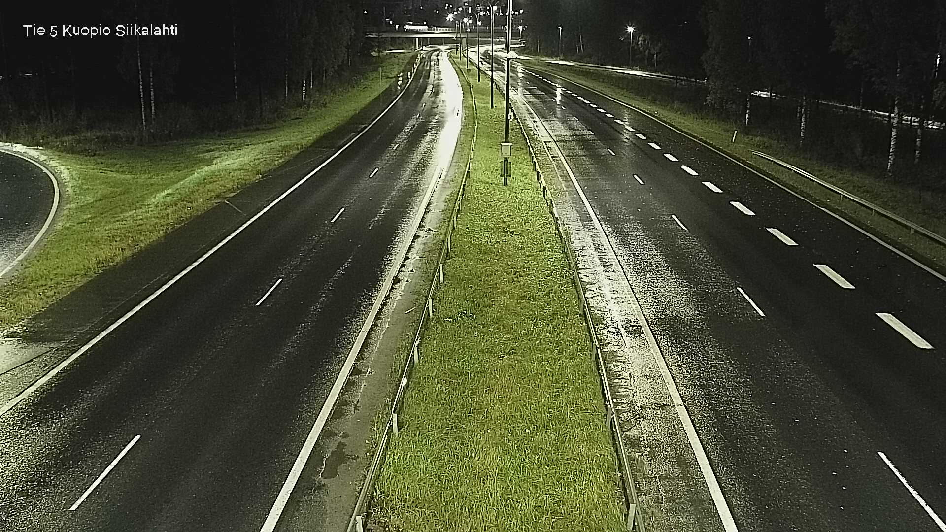 Weather Camera Image Väg 5 Kuopio, Siikalahti, Kuopio, Pohjois-Savo