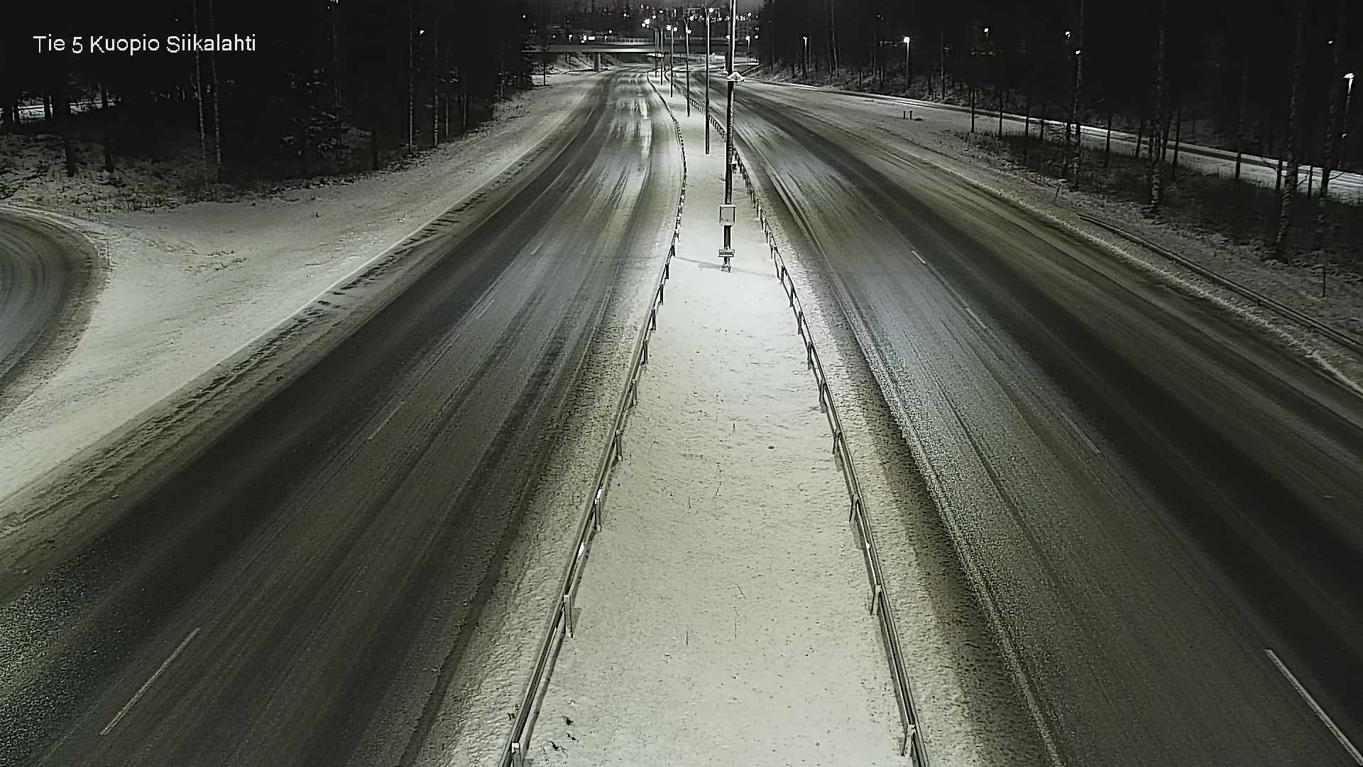 Weather Camera Image Road 5 Kuopio, Siikalahti, Kuopio, Pohjois-Savo