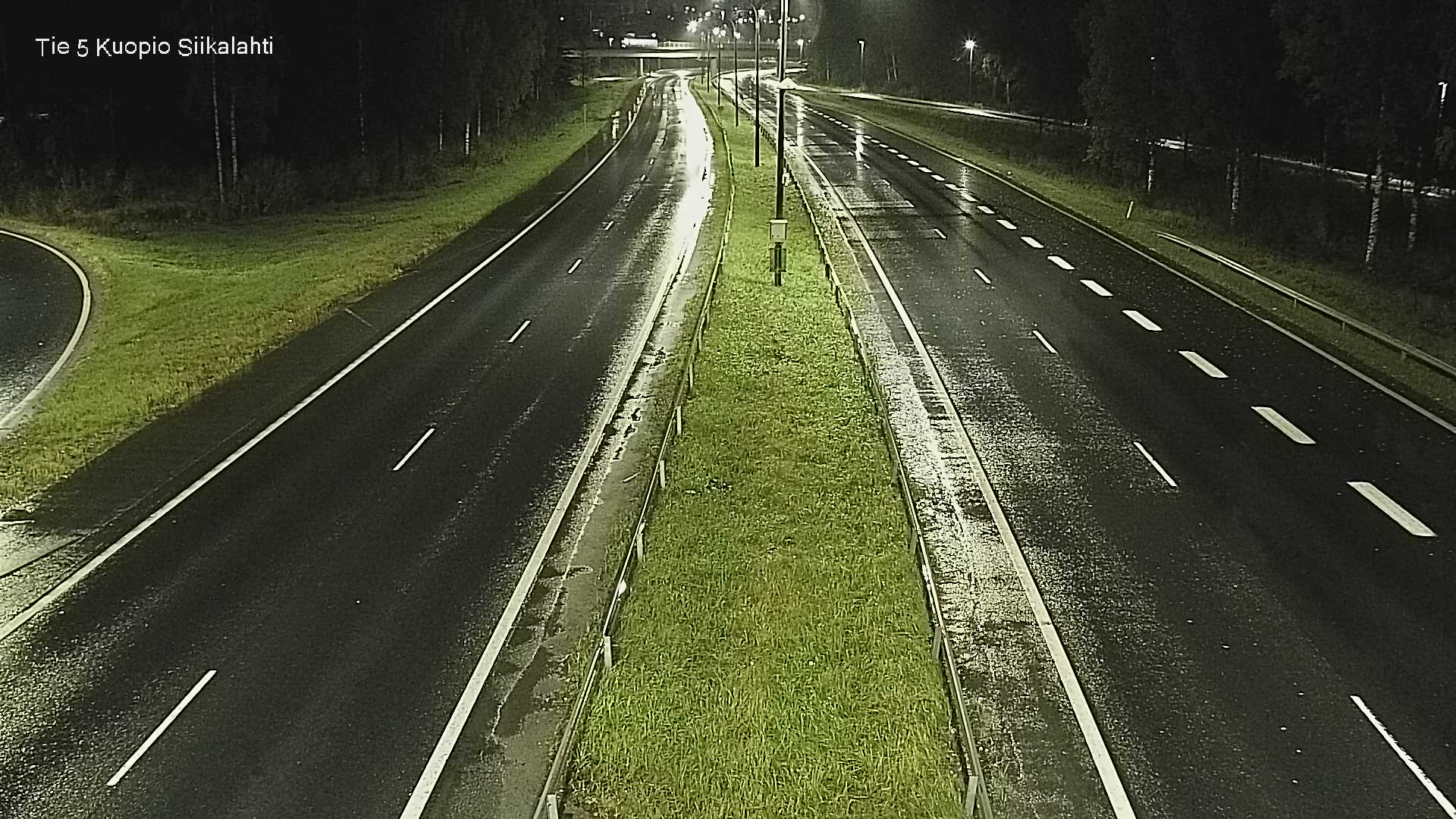 Weather Camera Image Väg 5 Kuopio, Siikalahti, Kuopio, Pohjois-Savo