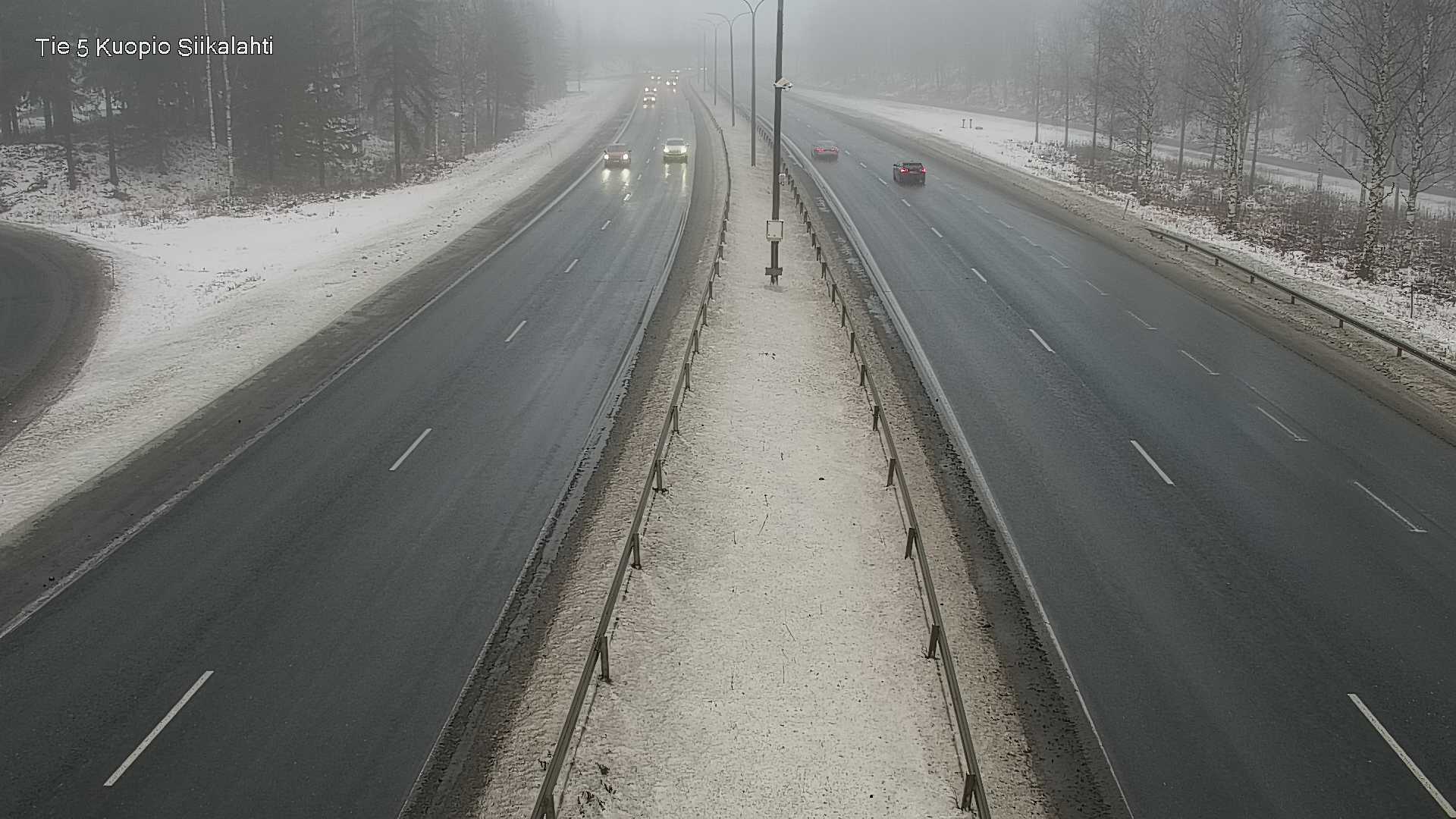 Weather Camera Image Road 5 Kuopio, Siikalahti, Kuopio, Pohjois-Savo