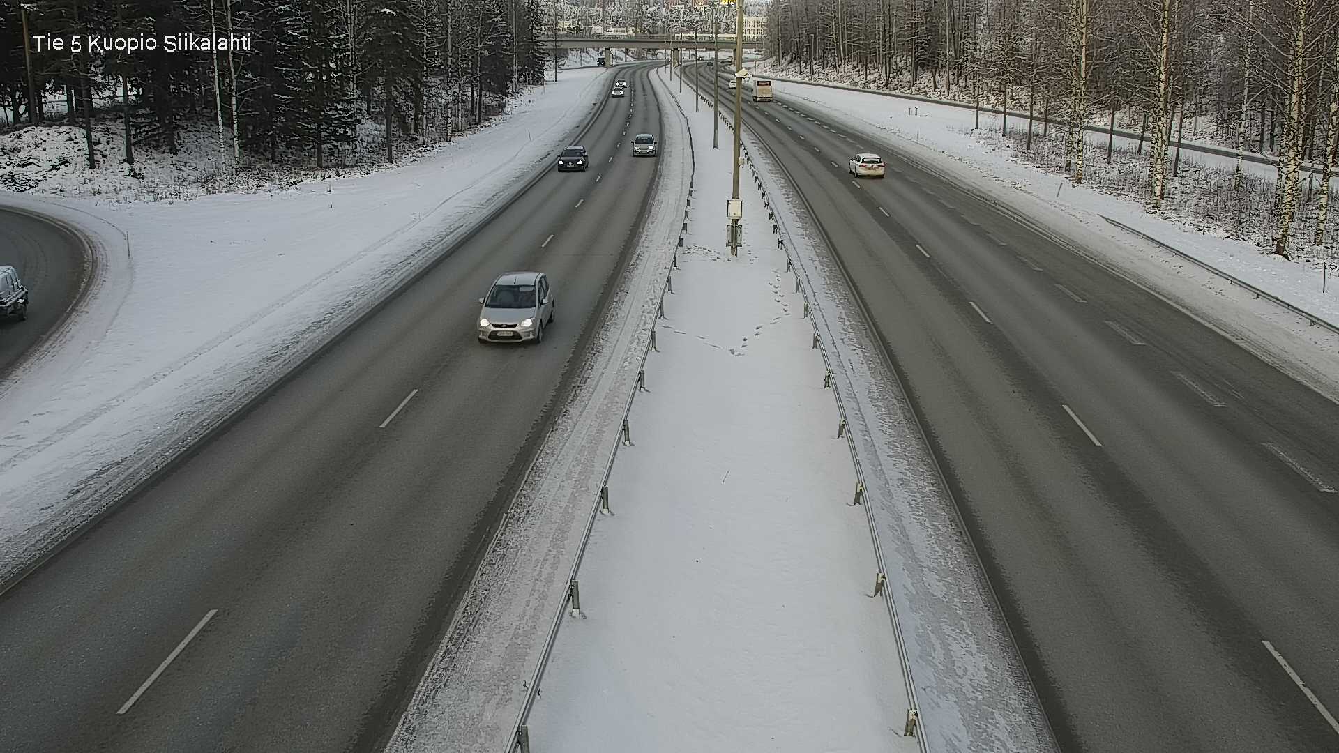 Kelikamerat Kuva Tie 5 Kuopio, Siikalahti, Kuopio, Pohjois-Savo