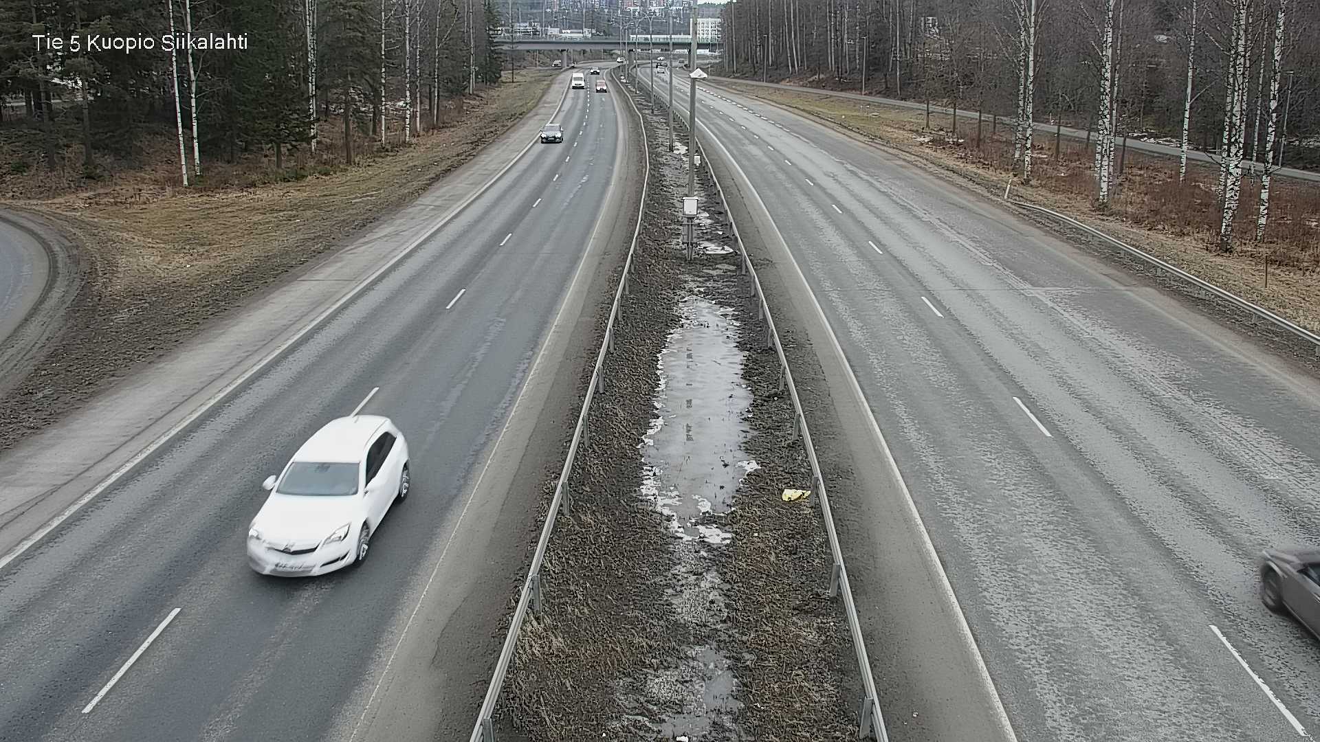 Kelikamerat Kuva Tie 5 Kuopio, Siikalahti, Kuopio, Pohjois-Savo