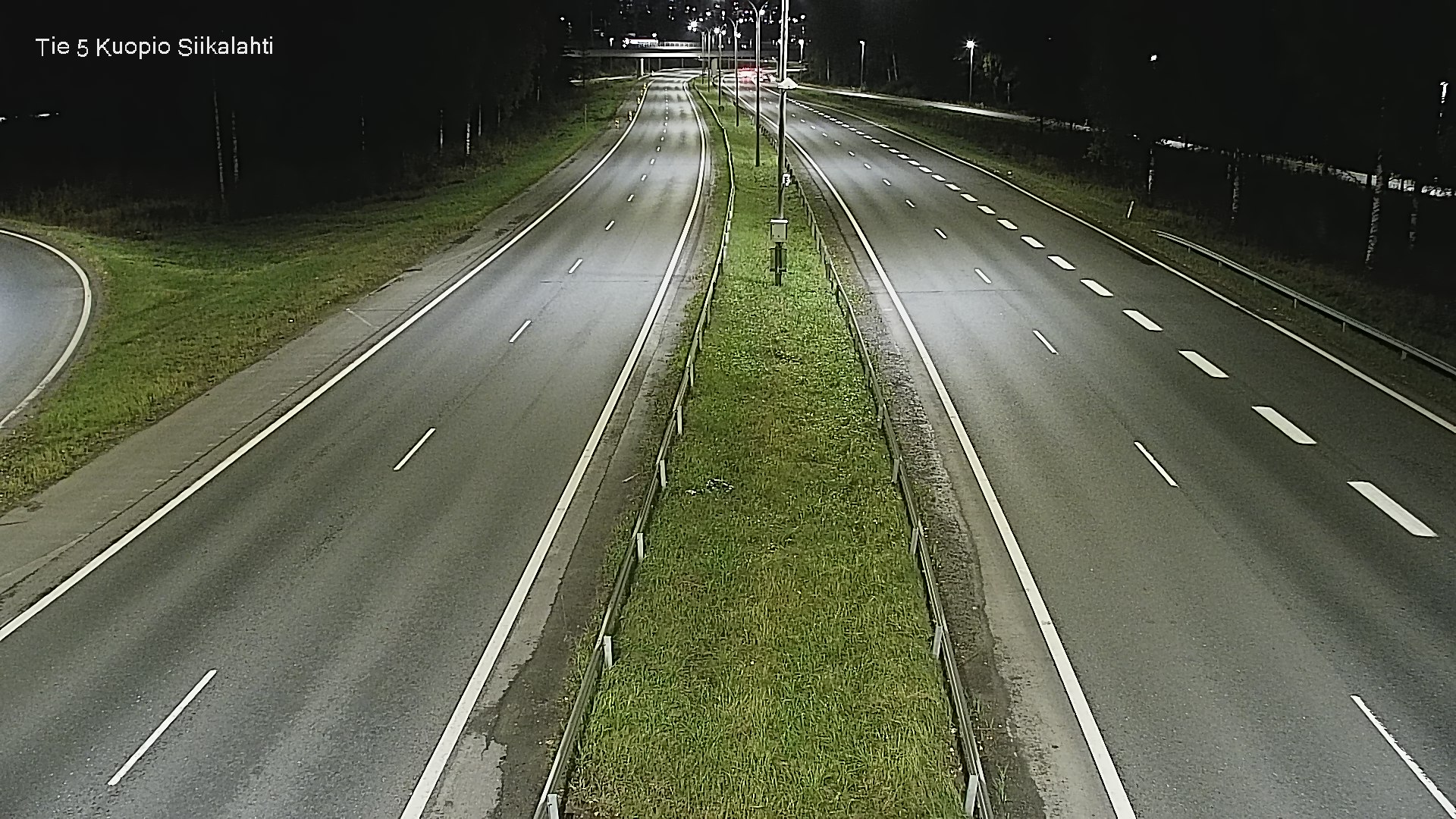 Weather Camera Image Väg 5 Kuopio, Siikalahti, Kuopio, Pohjois-Savo