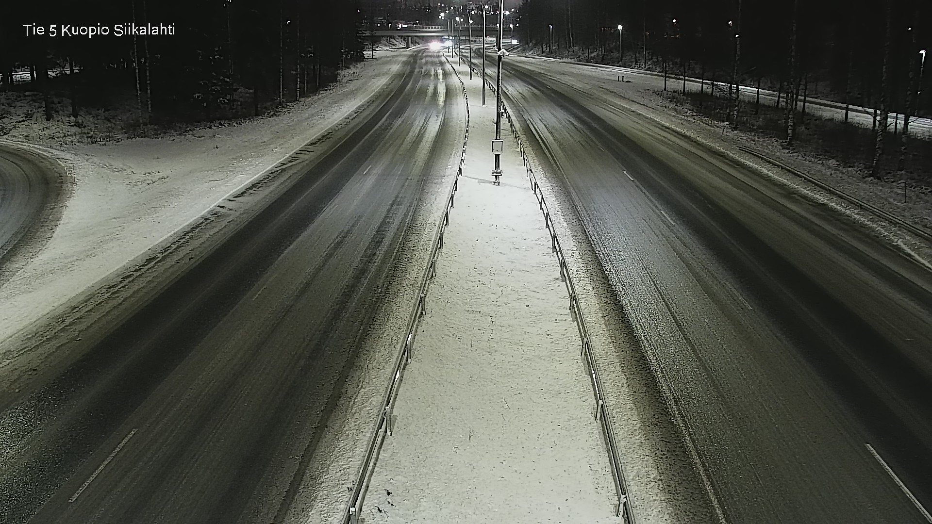 Weather Camera Image Road 5 Kuopio, Siikalahti, Kuopio, Pohjois-Savo