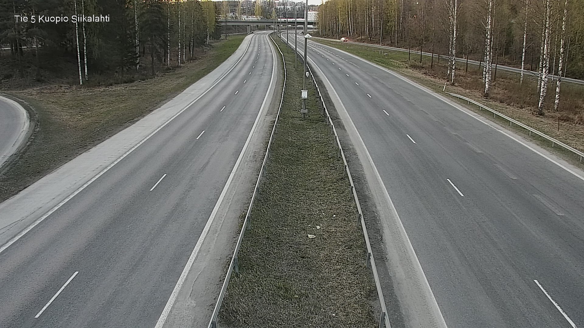Kelikamerat Kuva Tie 5 Kuopio, Siikalahti, Kuopio, Pohjois-Savo