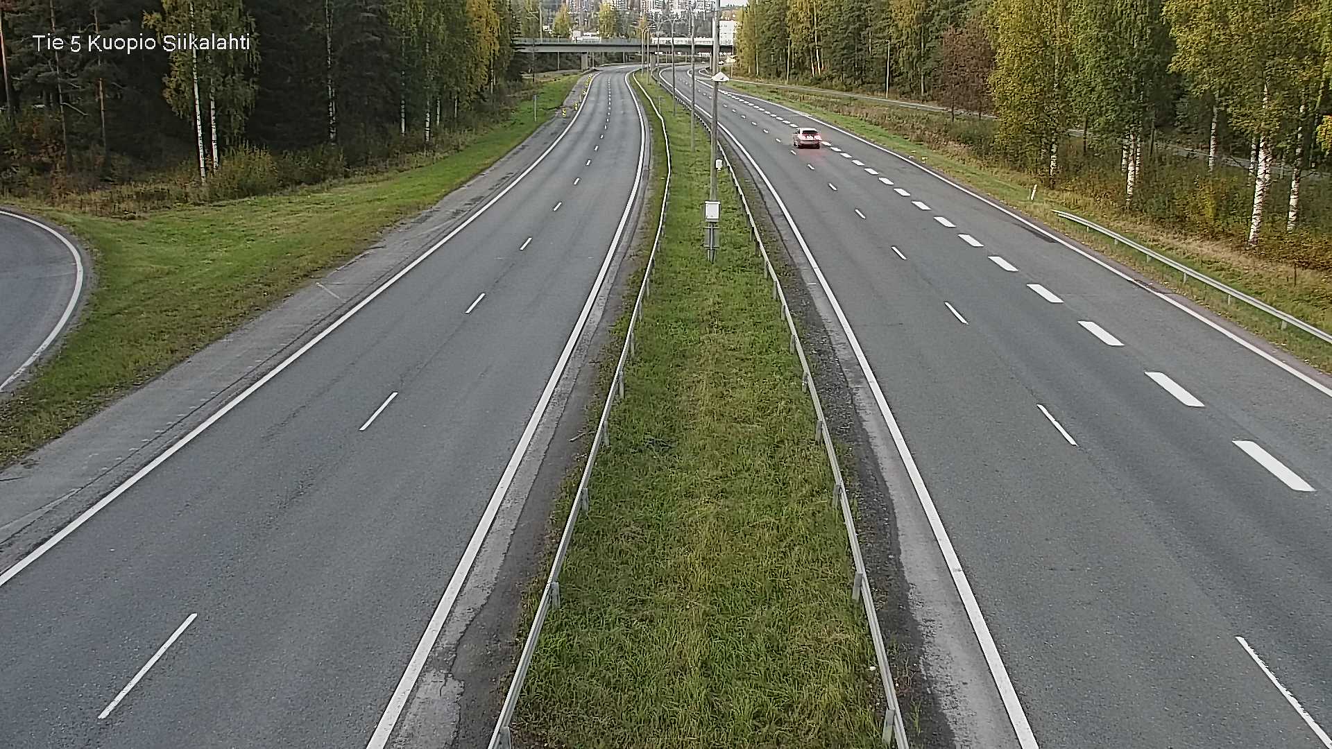 Weather Camera Image Väg 5 Kuopio, Siikalahti, Kuopio, Pohjois-Savo