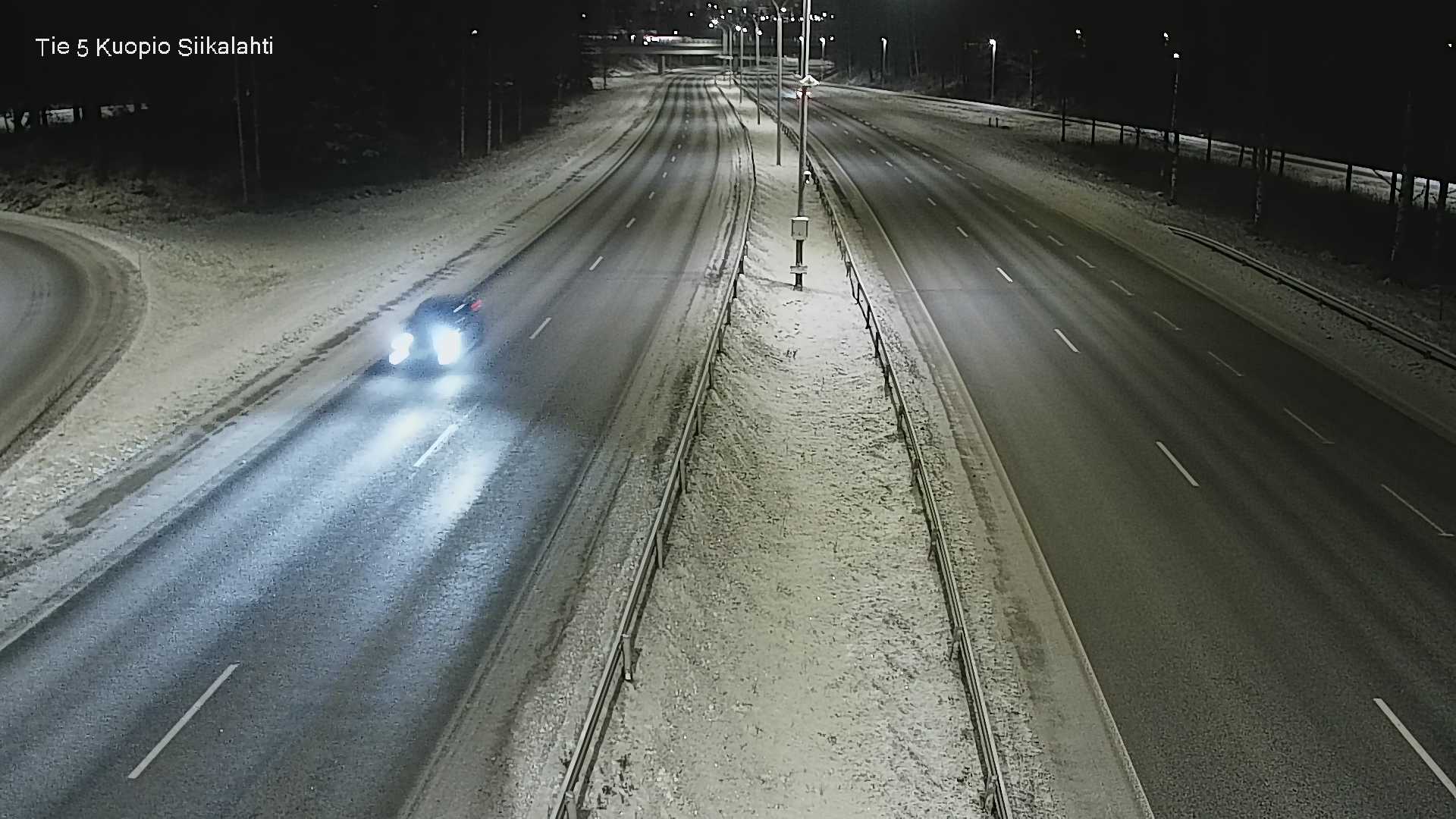 Kelikamerat Kuva Tie 5 Kuopio, Siikalahti, Kuopio, Pohjois-Savo