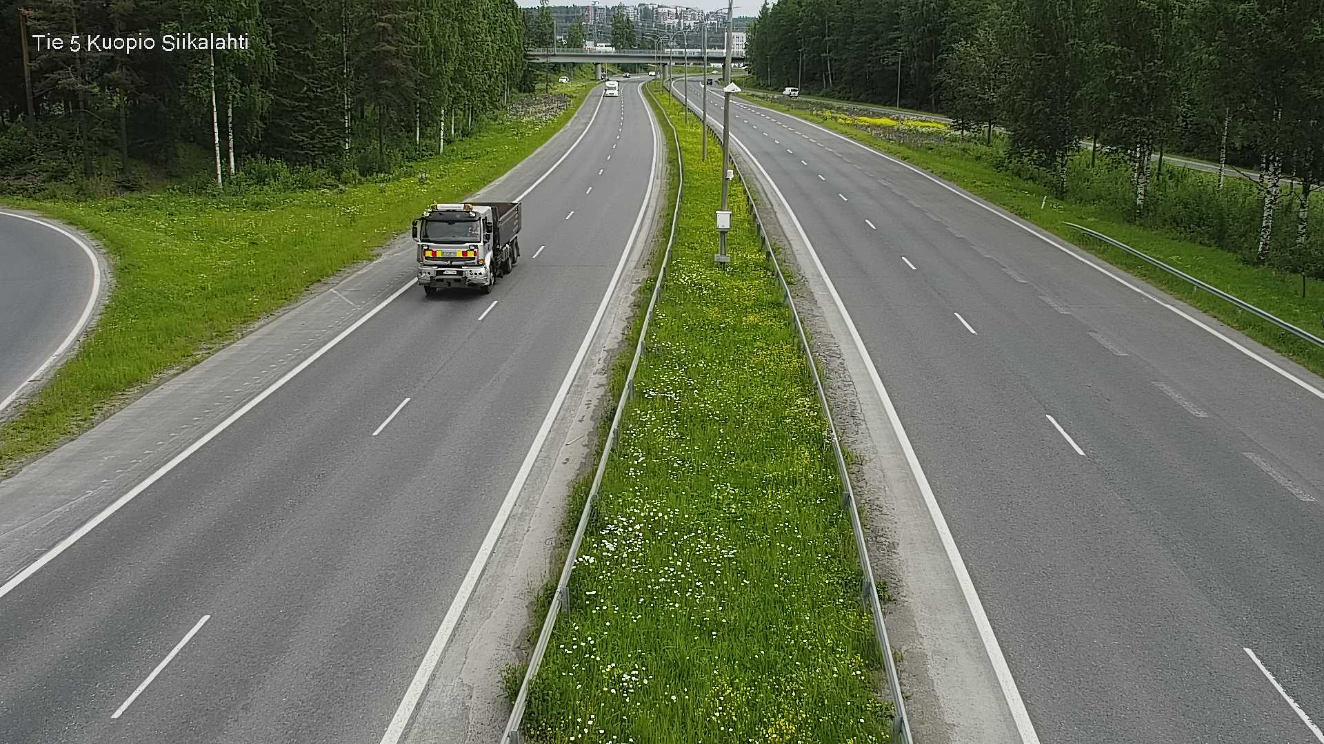 Kelikamerat Kuva Tie 5 Kuopio, Siikalahti, Kuopio, Pohjois-Savo