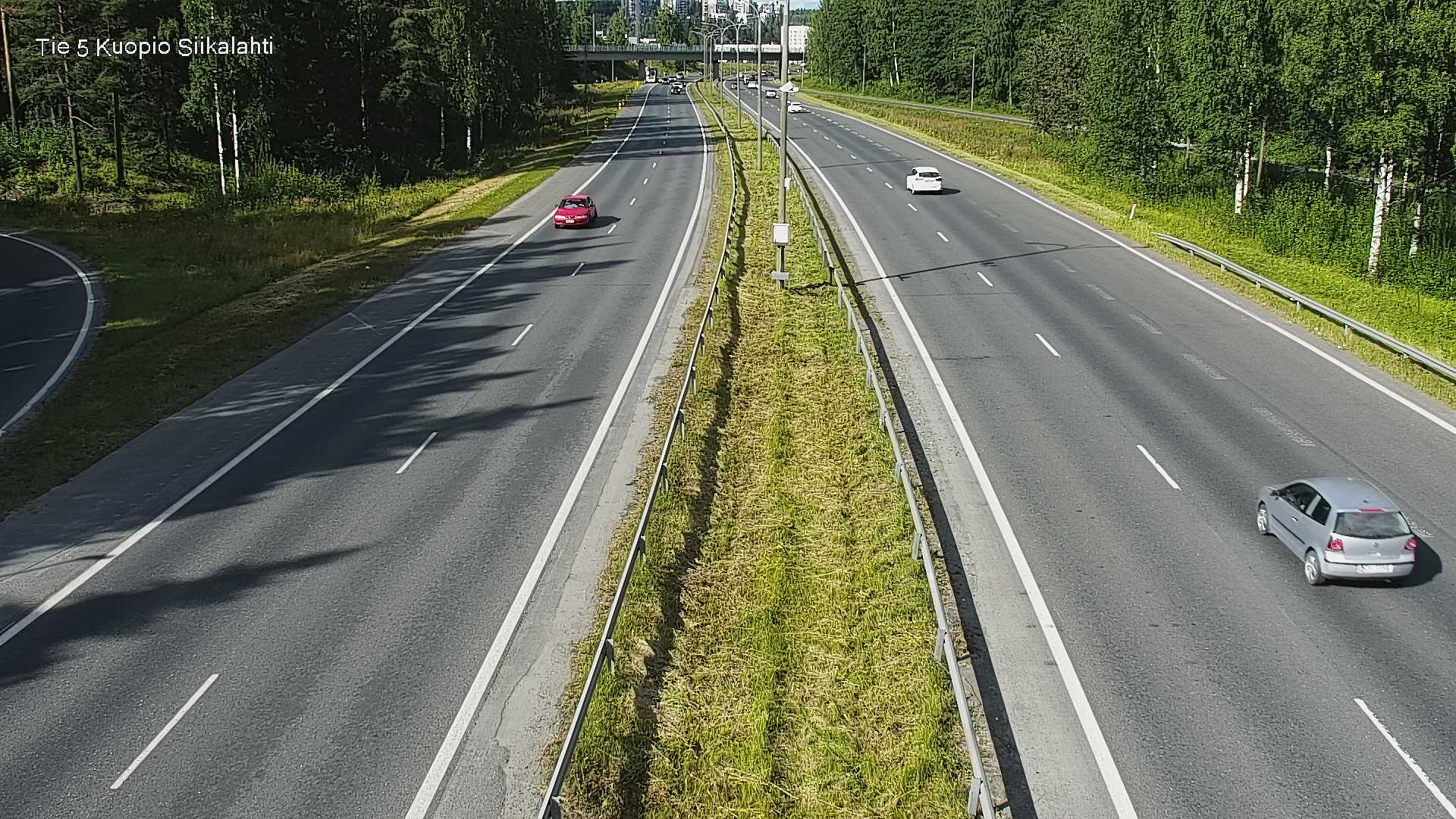 Kelikamerat Kuva Tie 5 Kuopio, Siikalahti, Kuopio, Pohjois-Savo