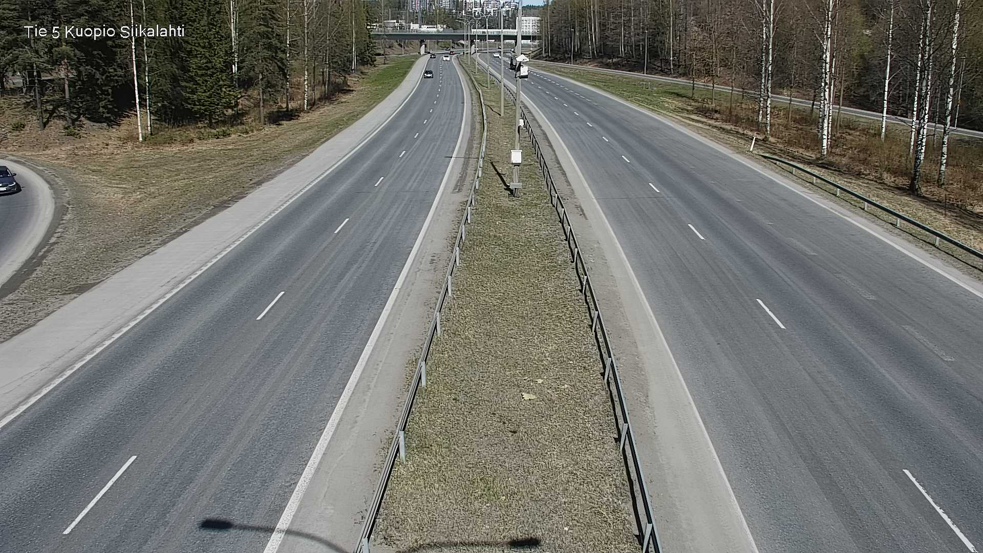 Kelikamerat Kuva Tie 5 Kuopio, Siikalahti, Kuopio, Pohjois-Savo