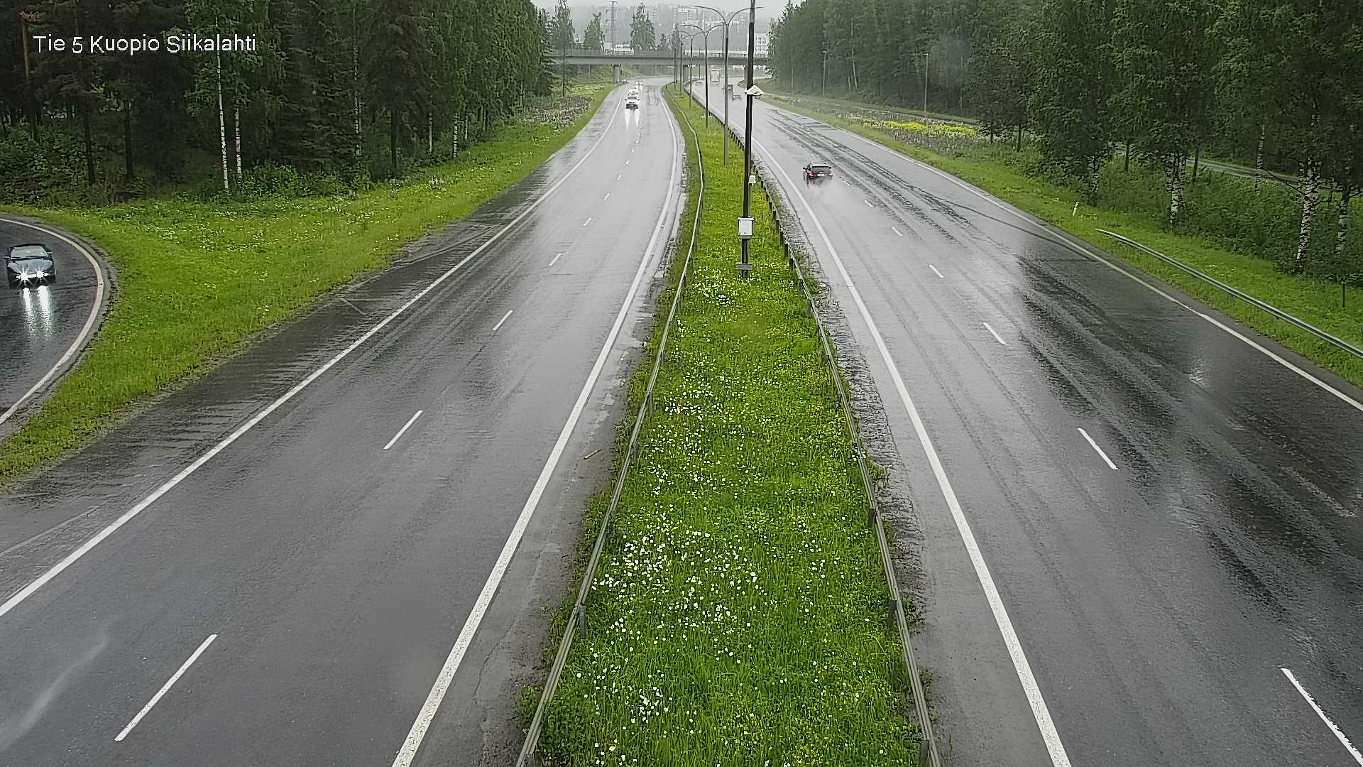 Kelikamerat Kuva Tie 5 Kuopio, Siikalahti, Kuopio, Pohjois-Savo