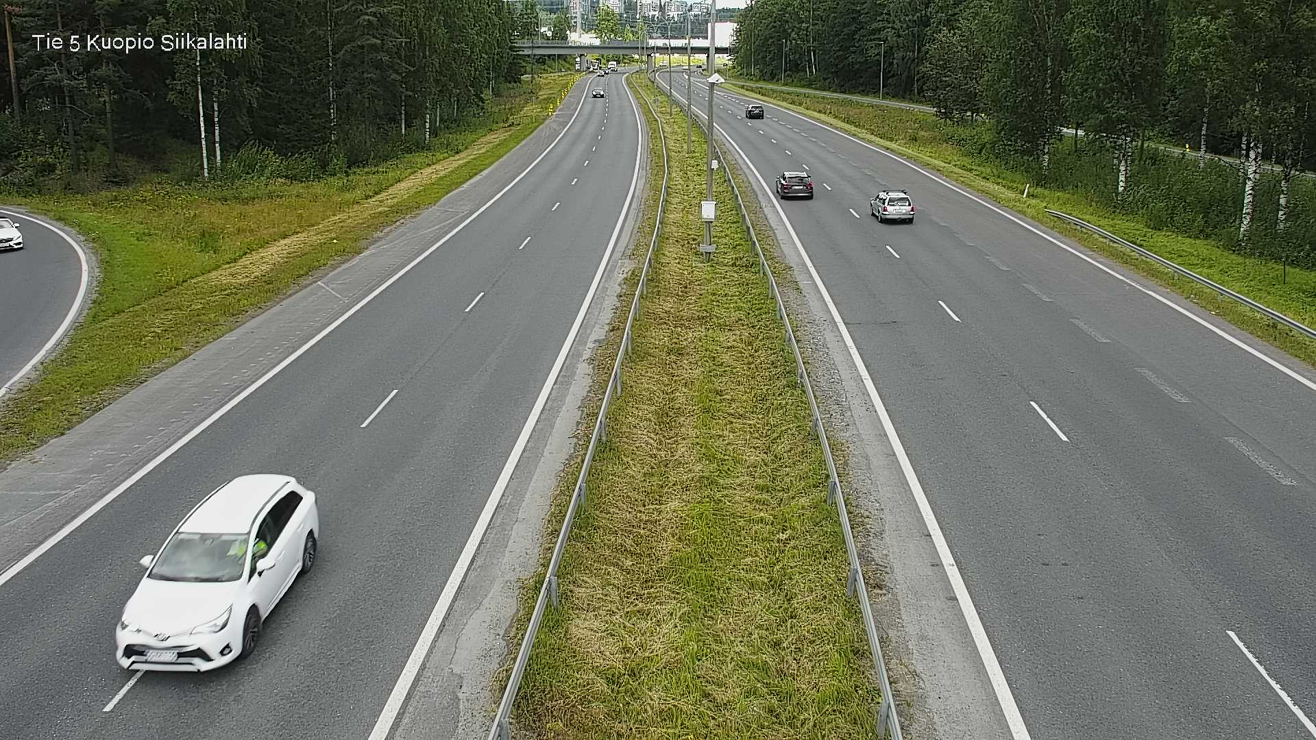 Kelikamerat Kuva Tie 5 Kuopio, Siikalahti, Kuopio, Pohjois-Savo