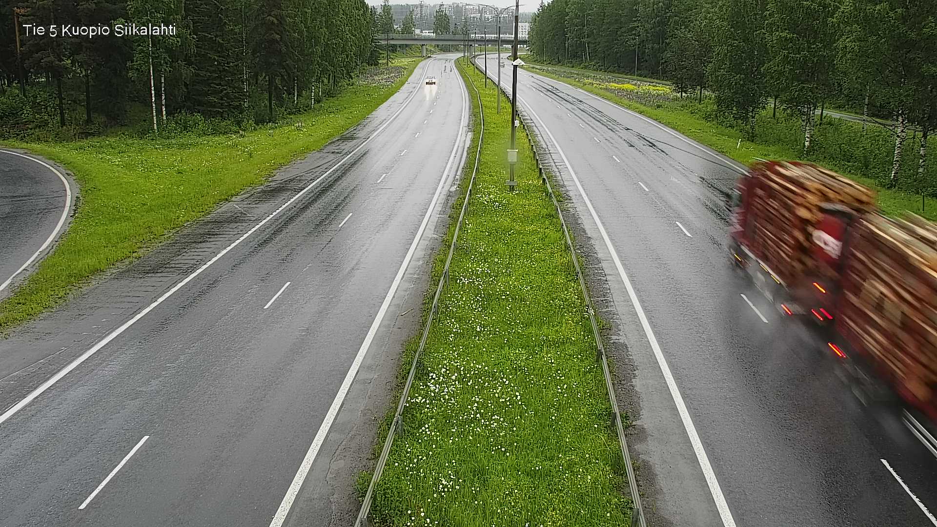 Kelikamerat Kuva Tie 5 Kuopio, Siikalahti, Kuopio, Pohjois-Savo