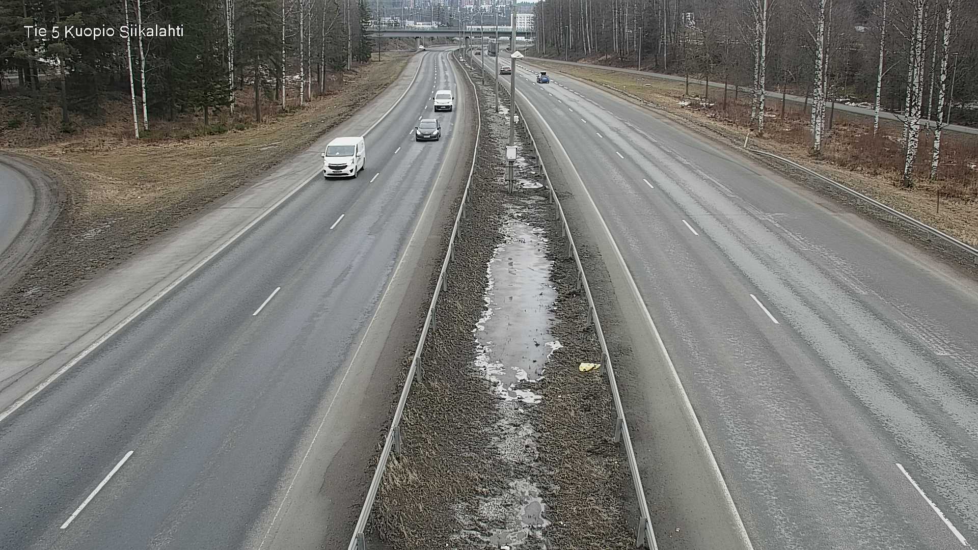 Kelikamerat Kuva Tie 5 Kuopio, Siikalahti, Kuopio, Pohjois-Savo