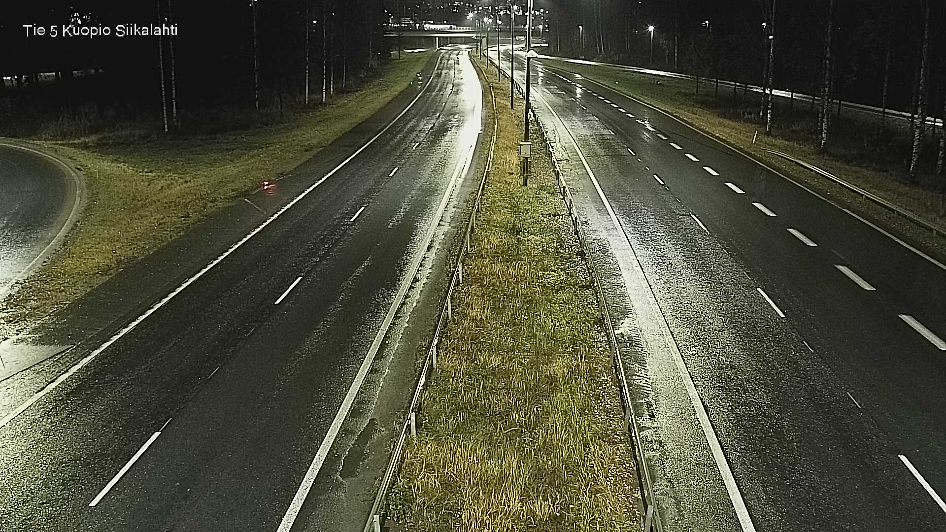Weather Camera Image Road 5 Kuopio, Siikalahti, Kuopio, Pohjois-Savo