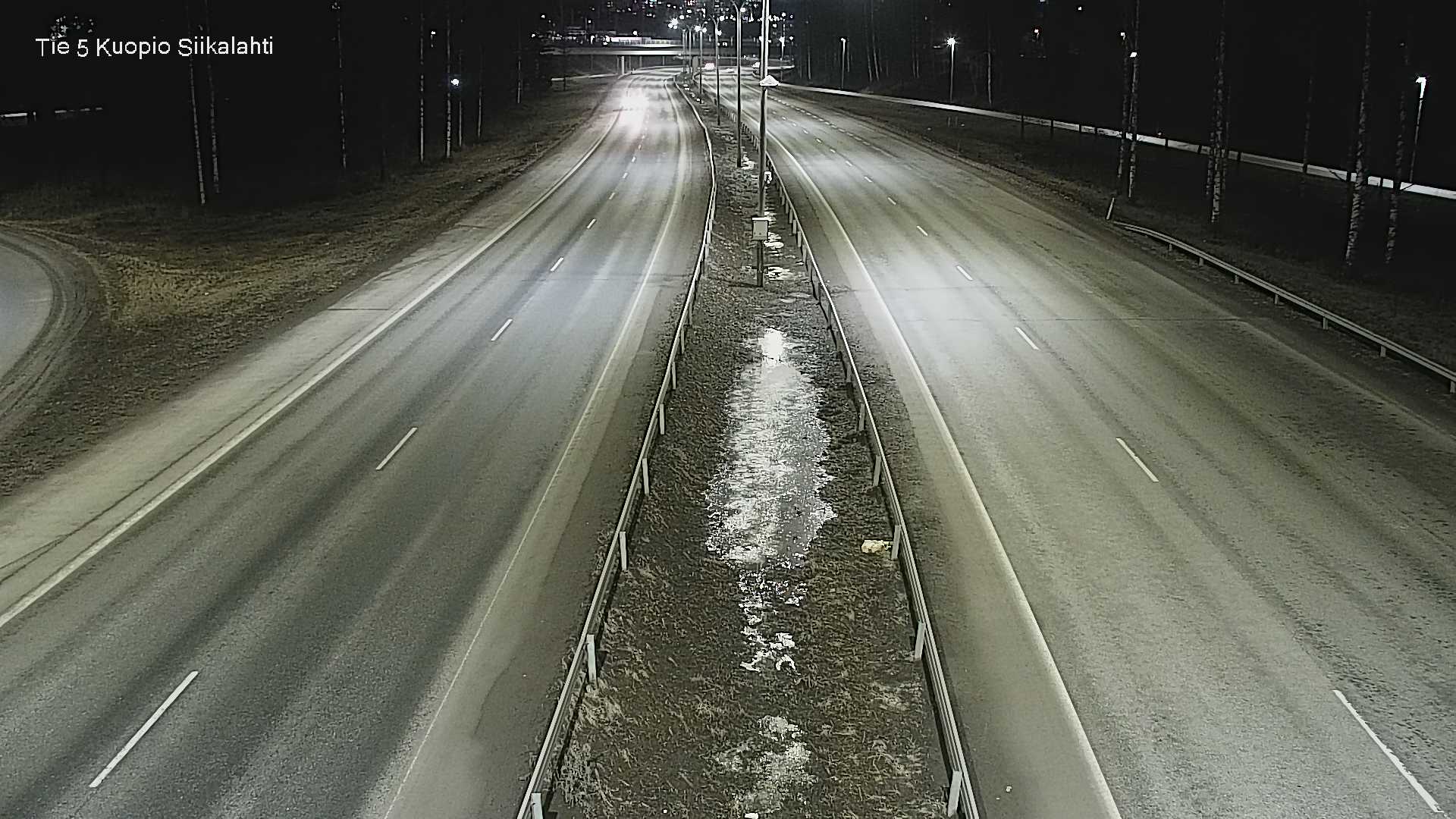 Weather Camera Image Väg 5 Kuopio, Siikalahti, Kuopio, Pohjois-Savo