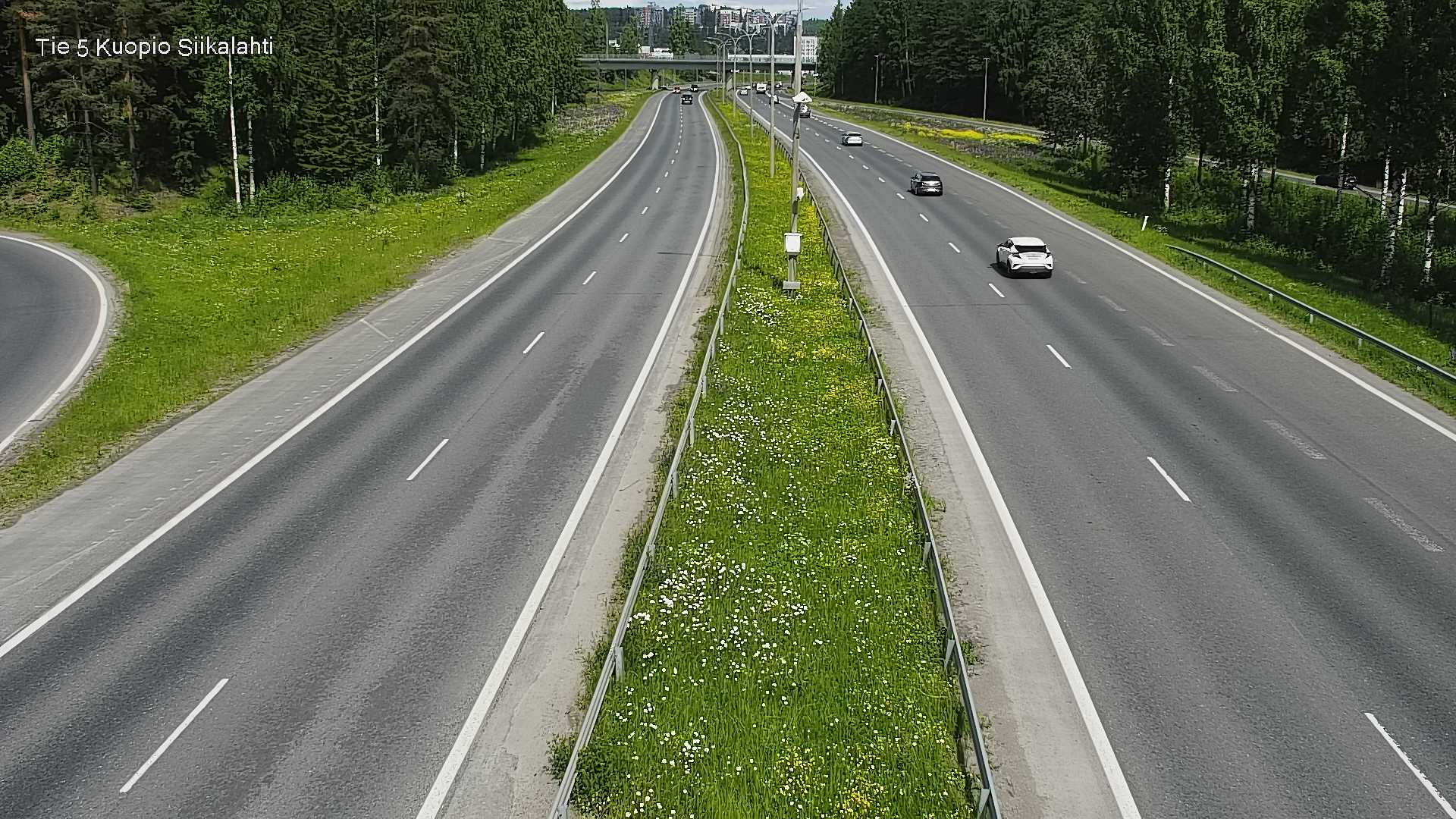 Kelikamerat Kuva Tie 5 Kuopio, Siikalahti, Kuopio, Pohjois-Savo