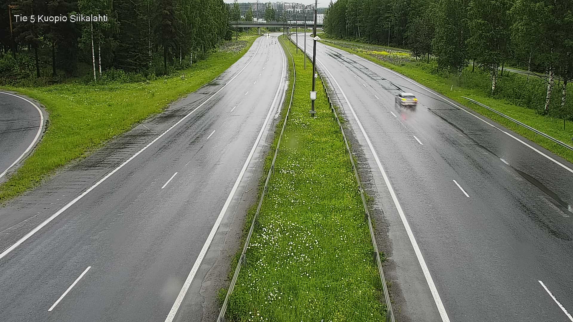 Kelikamerat Kuva Tie 5 Kuopio, Siikalahti, Kuopio, Pohjois-Savo