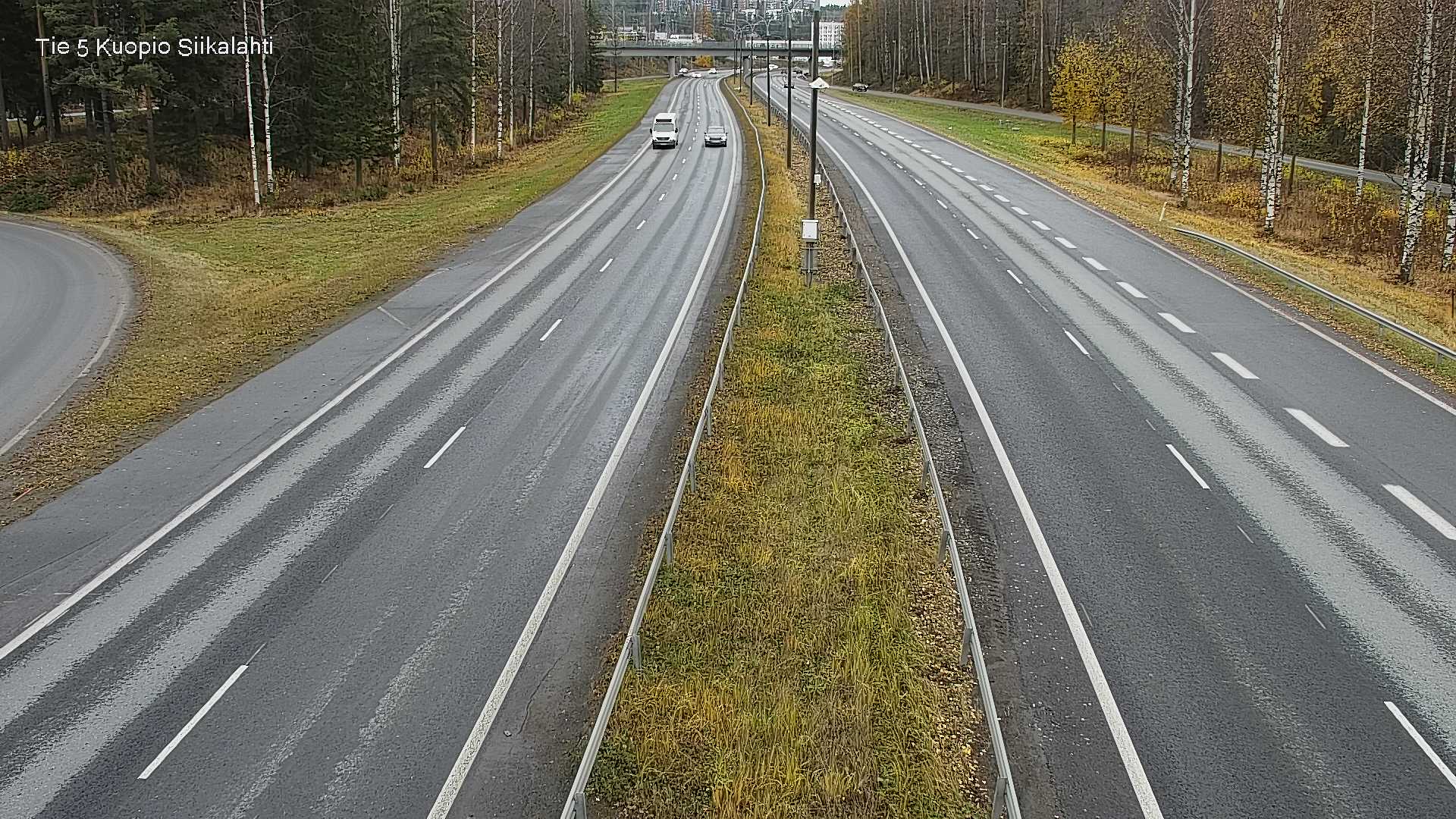 Weather Camera Image Väg 5 Kuopio, Siikalahti, Kuopio, Pohjois-Savo
