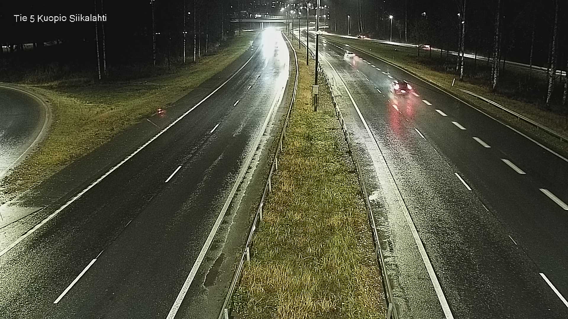 Weather Camera Image Road 5 Kuopio, Siikalahti, Kuopio, Pohjois-Savo