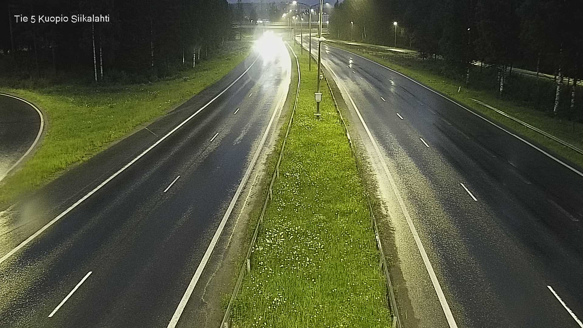 Kelikamerat Kuva Tie 5 Kuopio, Siikalahti, Kuopio, Pohjois-Savo