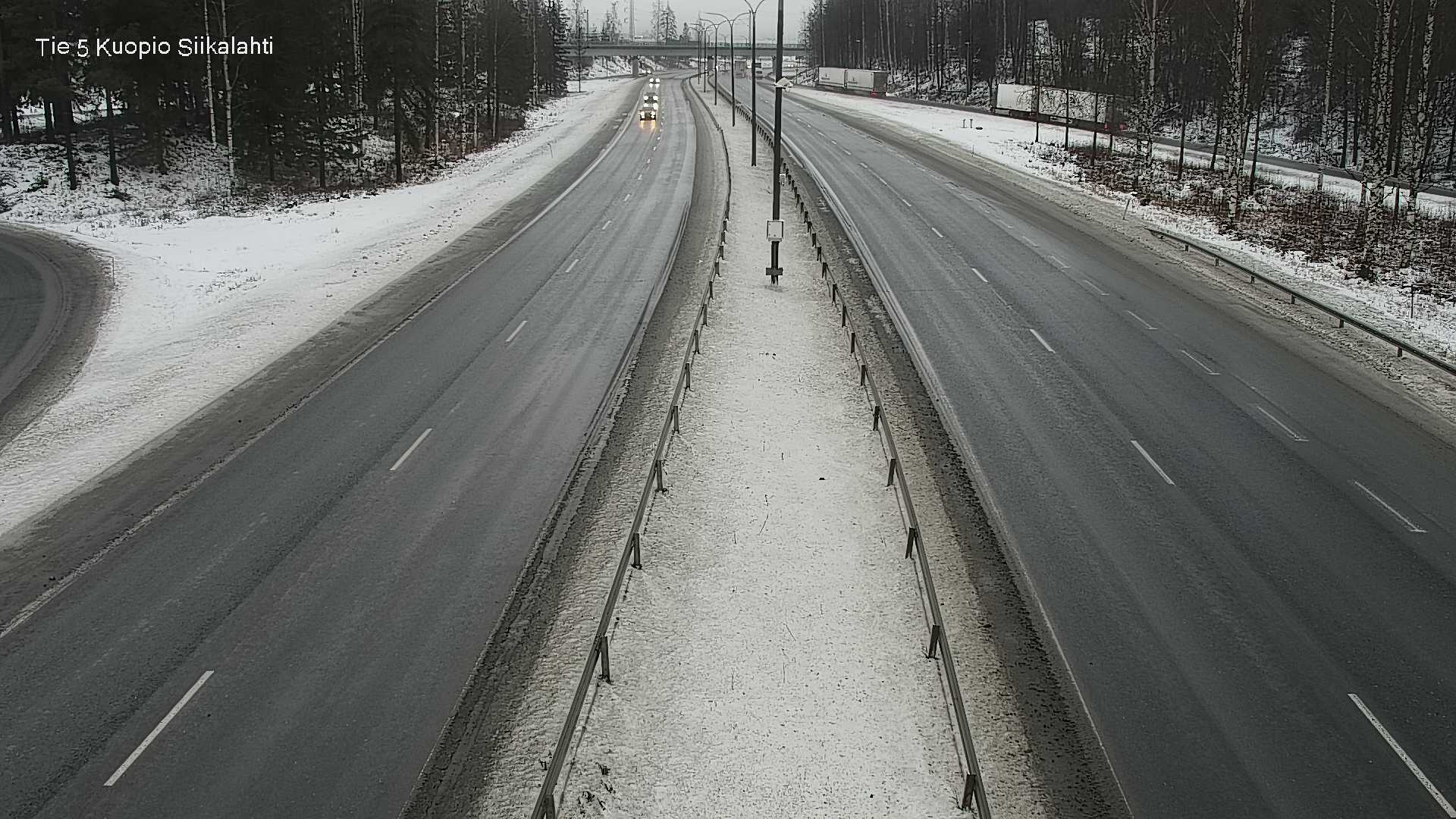 Weather Camera Image Road 5 Kuopio, Siikalahti, Kuopio, Pohjois-Savo