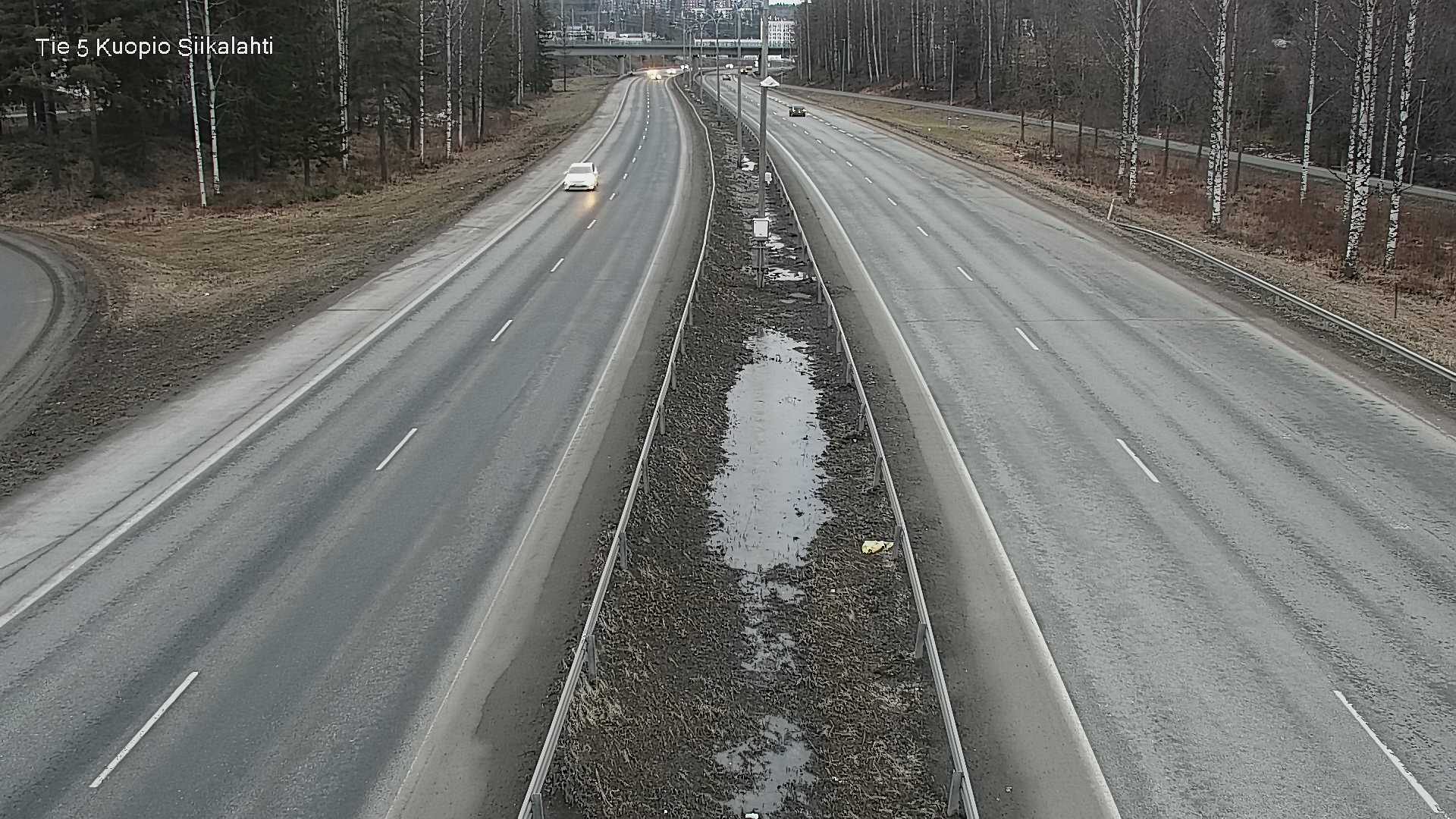 Weather Camera Image Väg 5 Kuopio, Siikalahti, Kuopio, Pohjois-Savo
