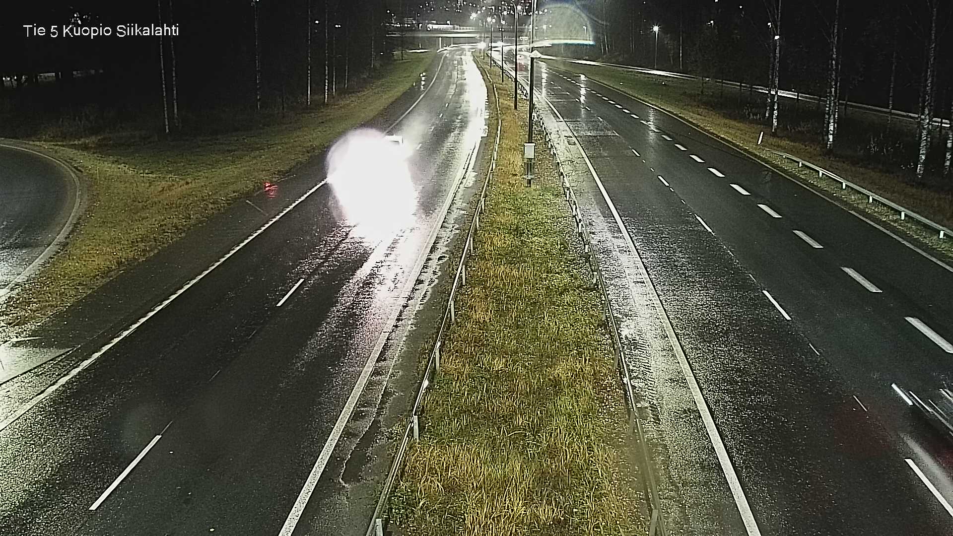 Weather Camera Image Väg 5 Kuopio, Siikalahti, Kuopio, Pohjois-Savo