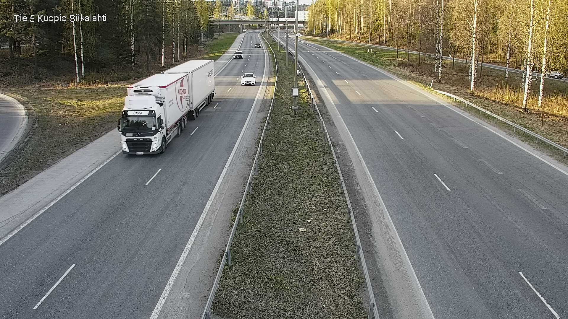 Kelikamerat Kuva Tie 5 Kuopio, Siikalahti, Kuopio, Pohjois-Savo