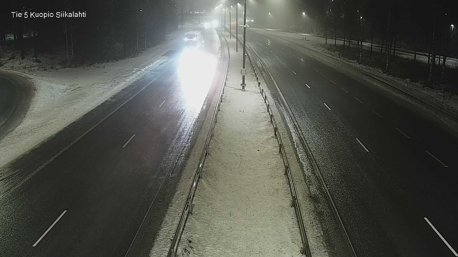 Weather Camera Image Road 5 Kuopio, Siikalahti, Kuopio, Pohjois-Savo