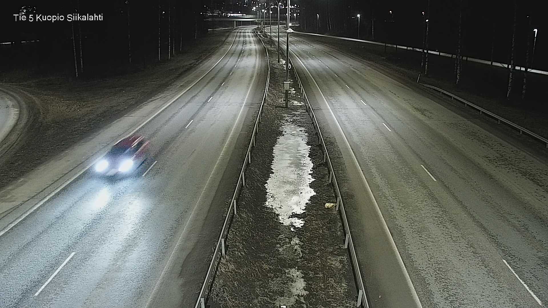 Kelikamerat Kuva Tie 5 Kuopio, Siikalahti, Kuopio, Pohjois-Savo