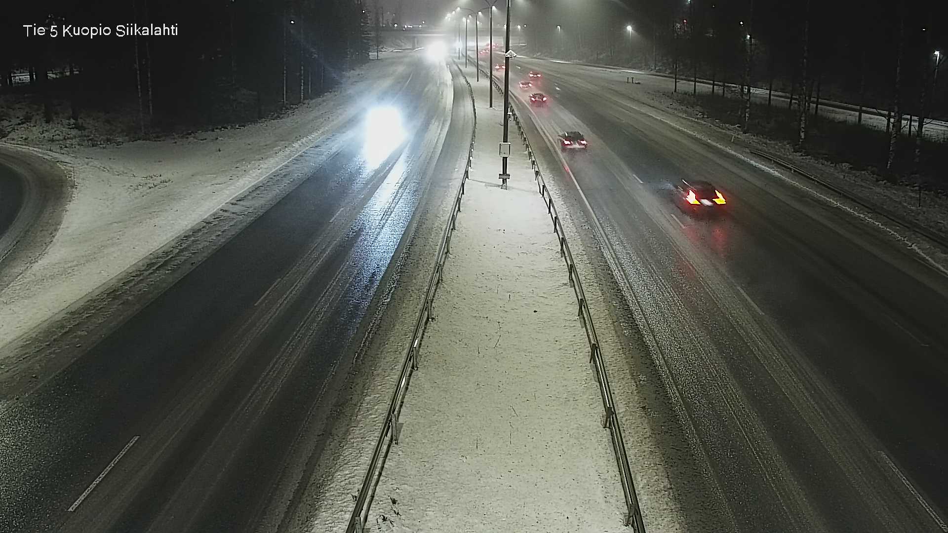 Weather Camera Image Road 5 Kuopio, Siikalahti, Kuopio, Pohjois-Savo