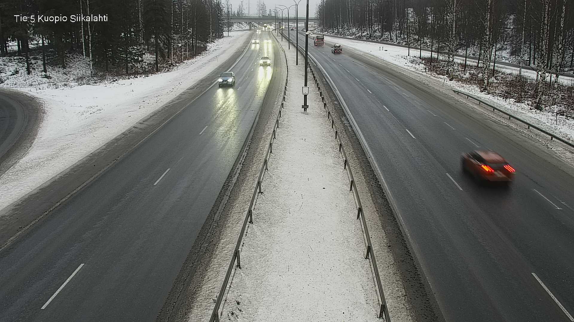 Weather Camera Image Road 5 Kuopio, Siikalahti, Kuopio, Pohjois-Savo