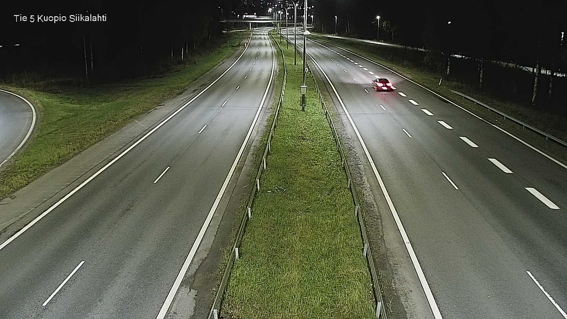 Weather Camera Image Väg 5 Kuopio, Siikalahti, Kuopio, Pohjois-Savo