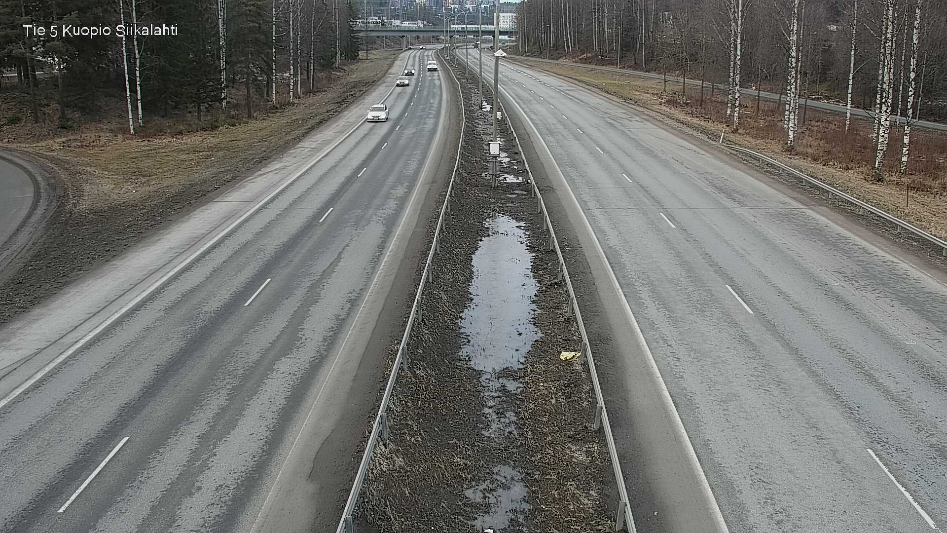 Weather Camera Image Väg 5 Kuopio, Siikalahti, Kuopio, Pohjois-Savo