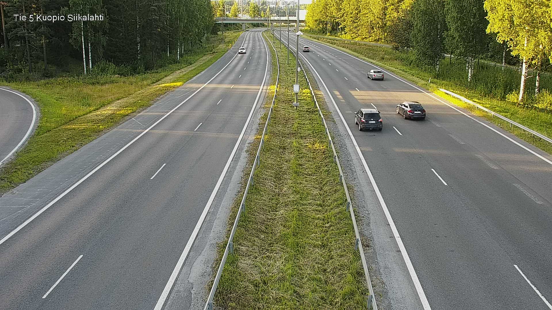 Kelikamerat Kuva Tie 5 Kuopio, Siikalahti, Kuopio, Pohjois-Savo