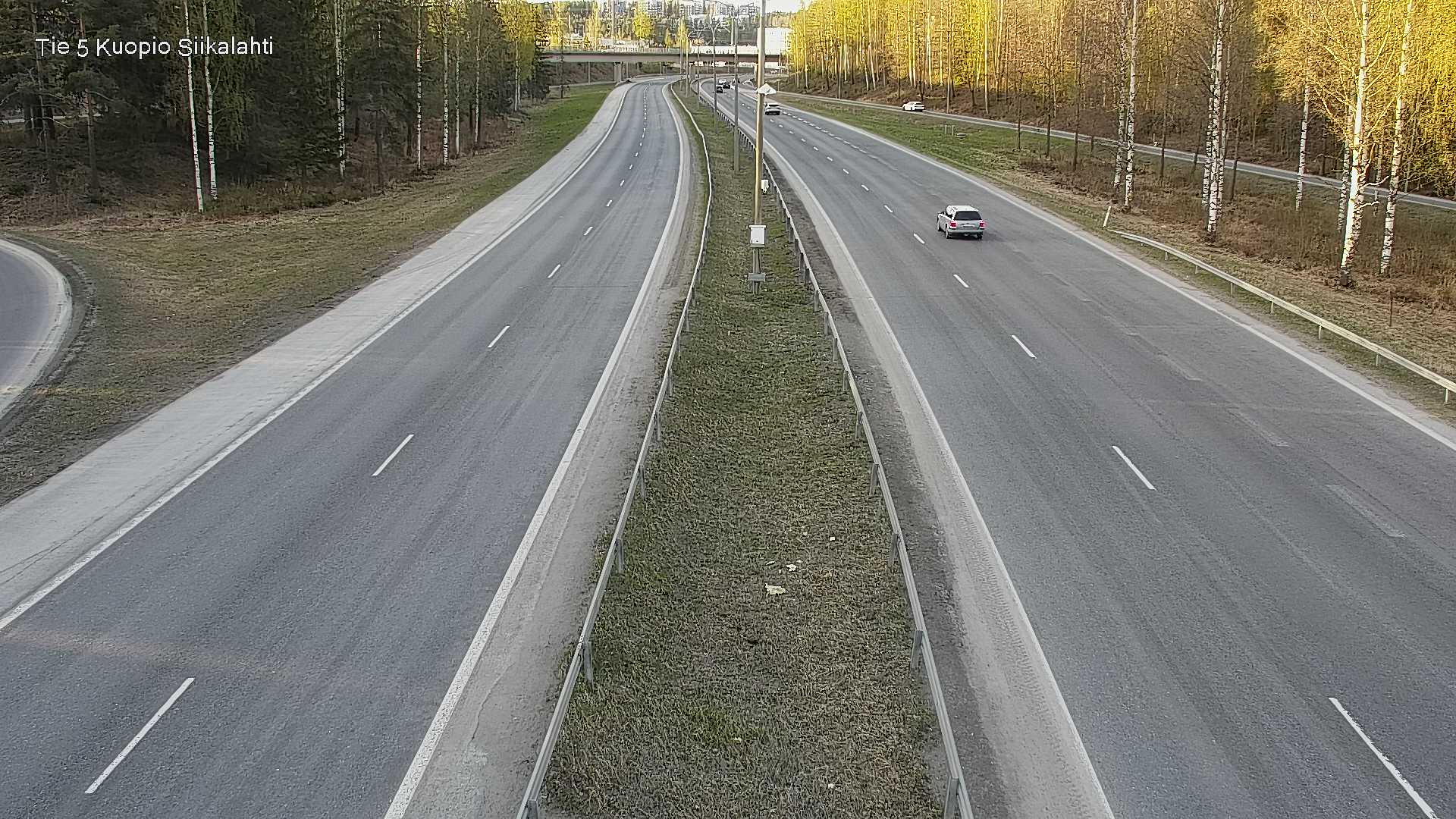 Kelikamerat Kuva Tie 5 Kuopio, Siikalahti, Kuopio, Pohjois-Savo