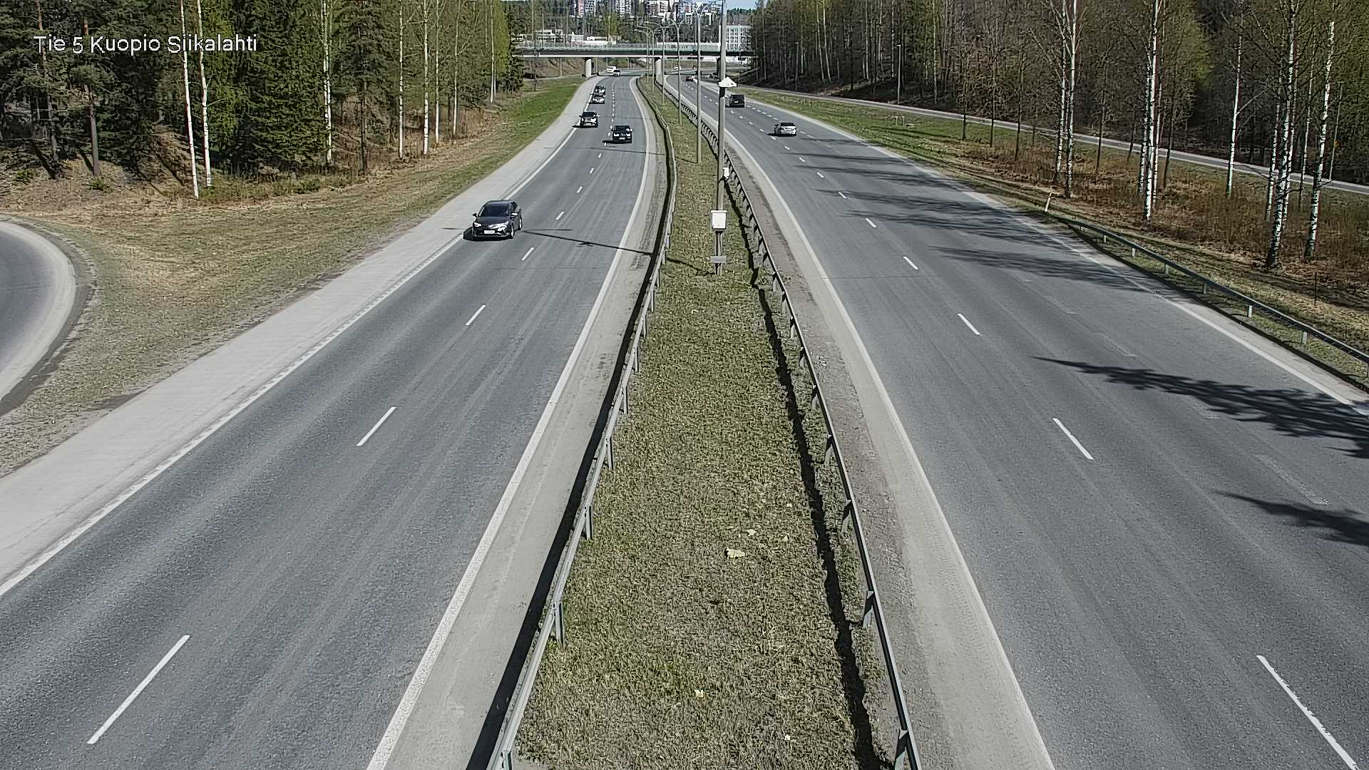 Weather Camera Image Road 5 Kuopio, Siikalahti, Kuopio, Pohjois-Savo