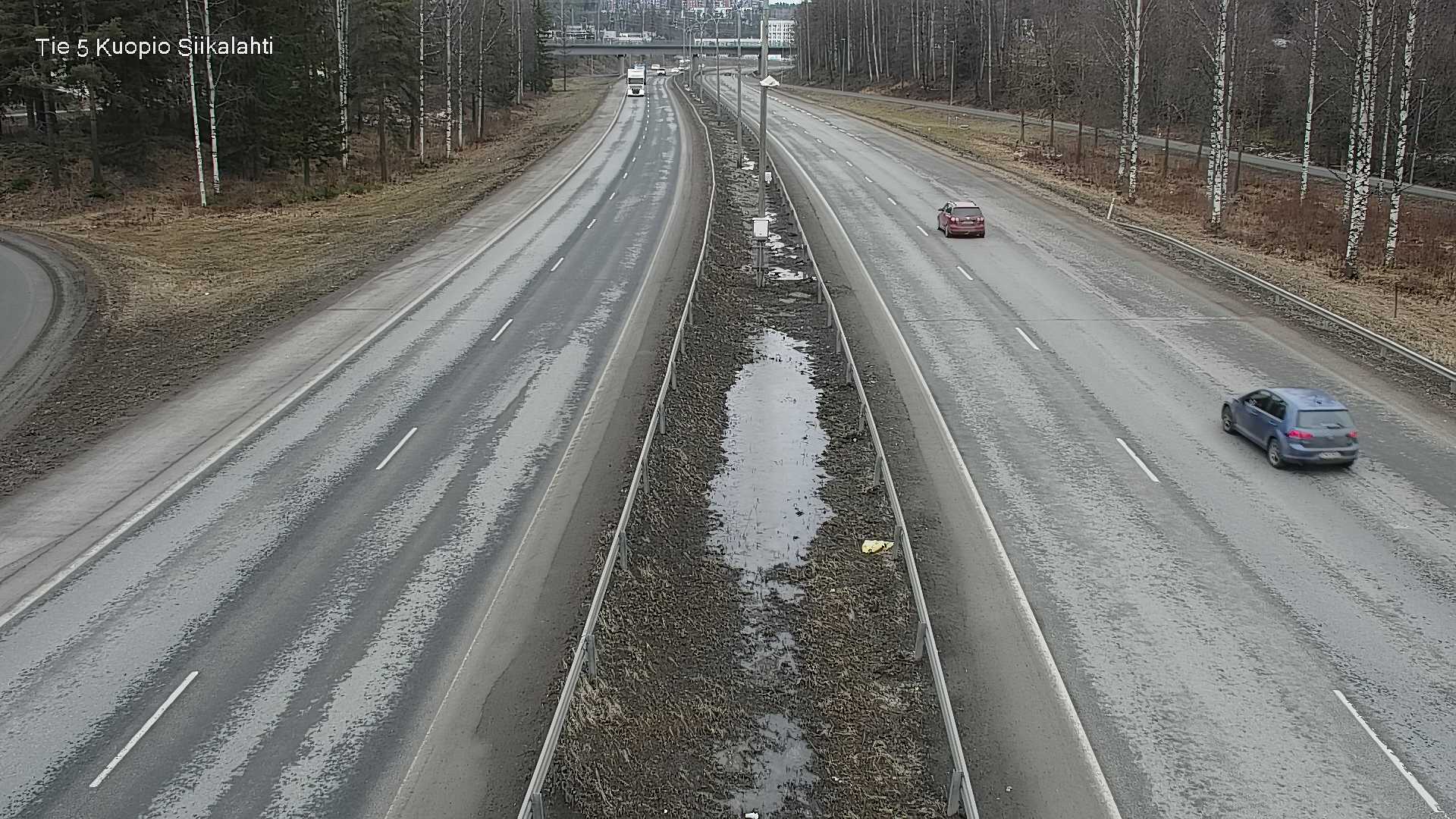 Weather Camera Image Road 5 Kuopio, Siikalahti, Kuopio, Pohjois-Savo