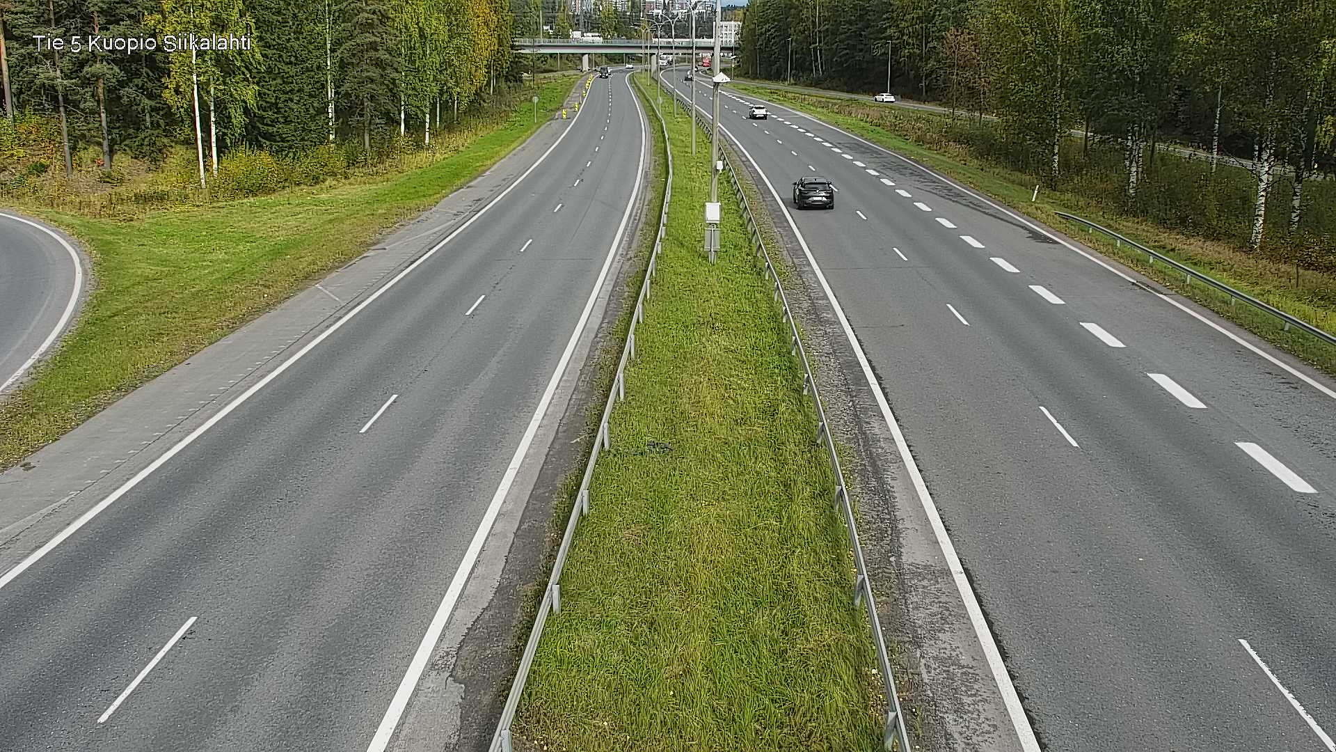 Kelikamerat Kuva Tie 5 Kuopio, Siikalahti, Kuopio, Pohjois-Savo