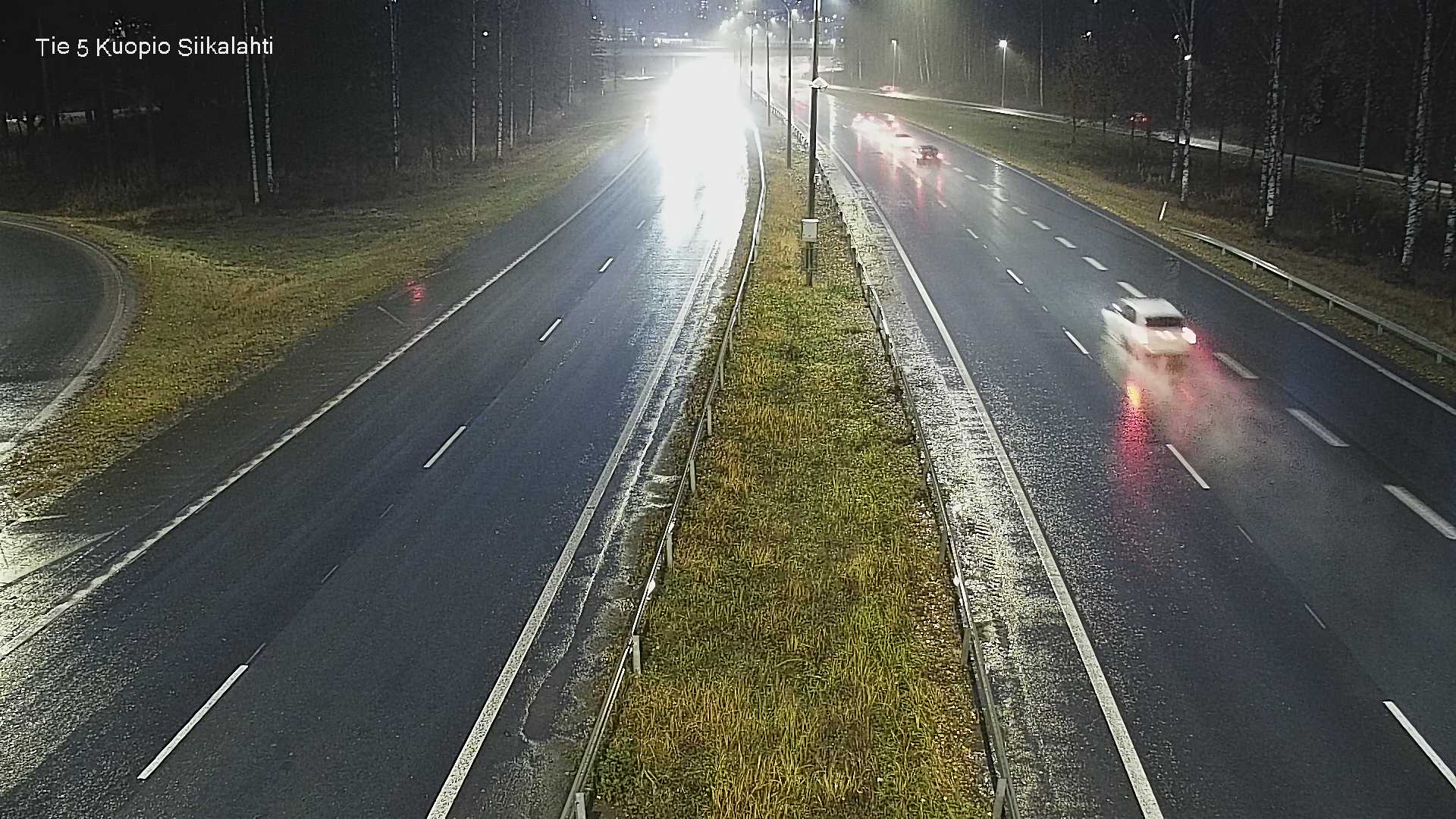 Weather Camera Image Väg 5 Kuopio, Siikalahti, Kuopio, Pohjois-Savo