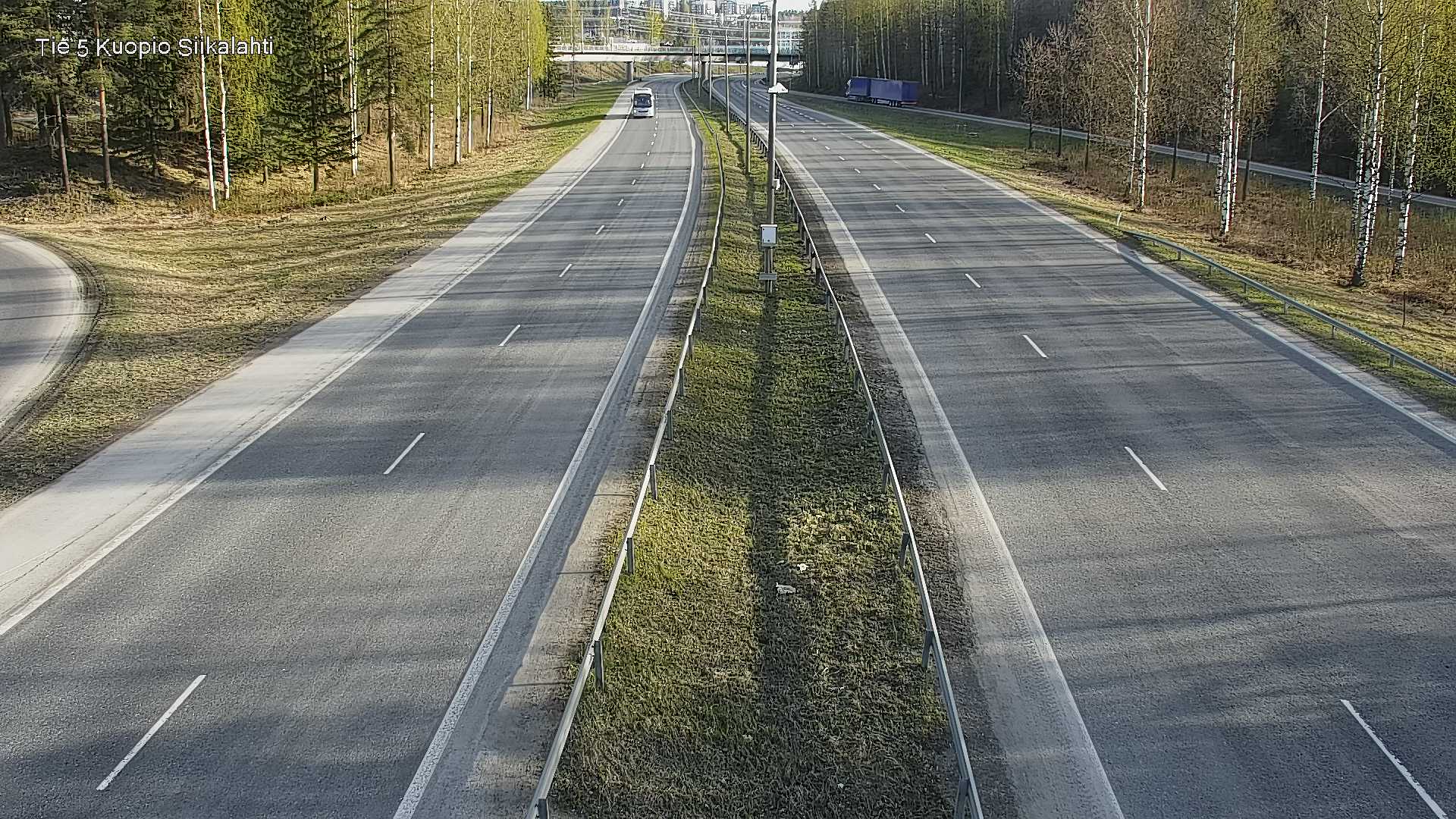 Weather Camera Image Road 5 Kuopio, Siikalahti, Kuopio, Pohjois-Savo