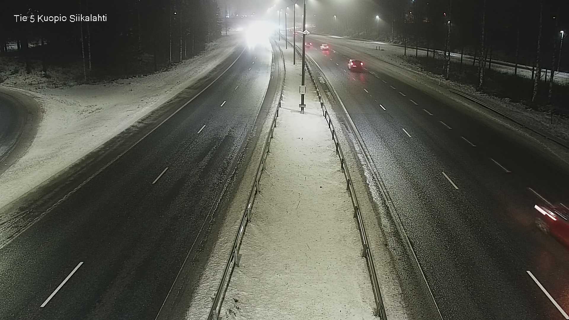 Weather Camera Image Road 5 Kuopio, Siikalahti, Kuopio, Pohjois-Savo