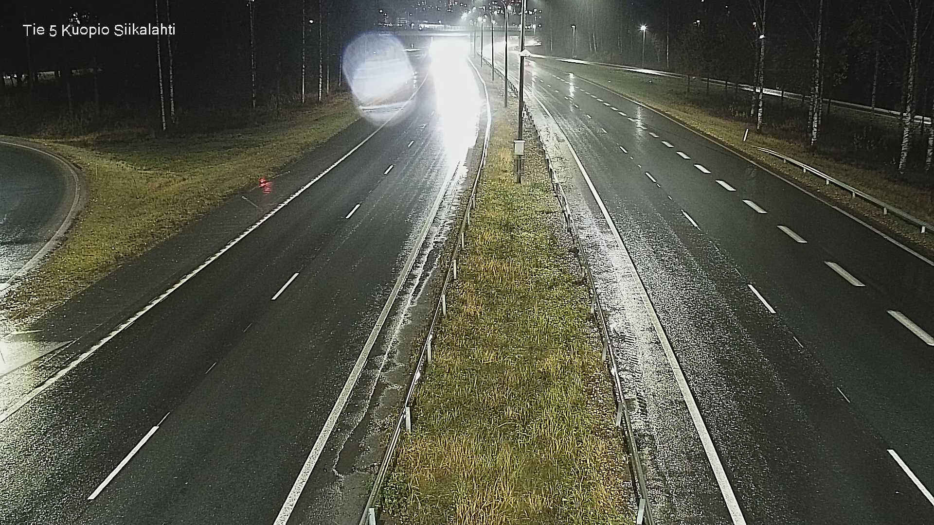 Weather Camera Image Väg 5 Kuopio, Siikalahti, Kuopio, Pohjois-Savo