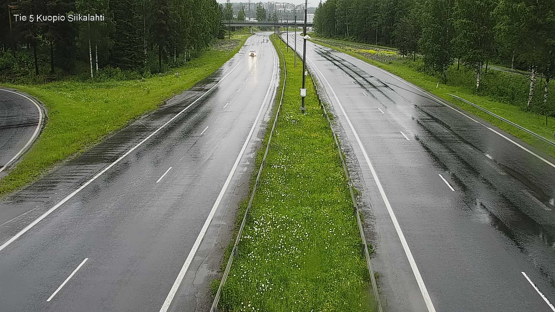 Kelikamerat Kuva Tie 5 Kuopio, Siikalahti, Kuopio, Pohjois-Savo