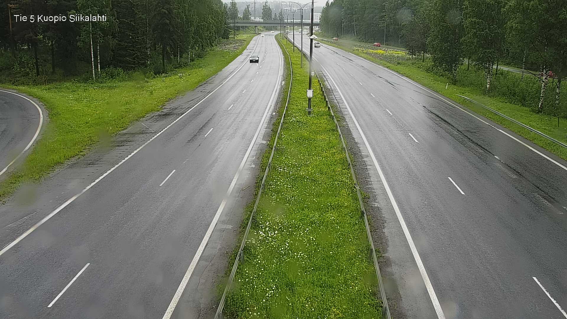 Weather Camera Image Väg 5 Kuopio, Siikalahti, Kuopio, Pohjois-Savo