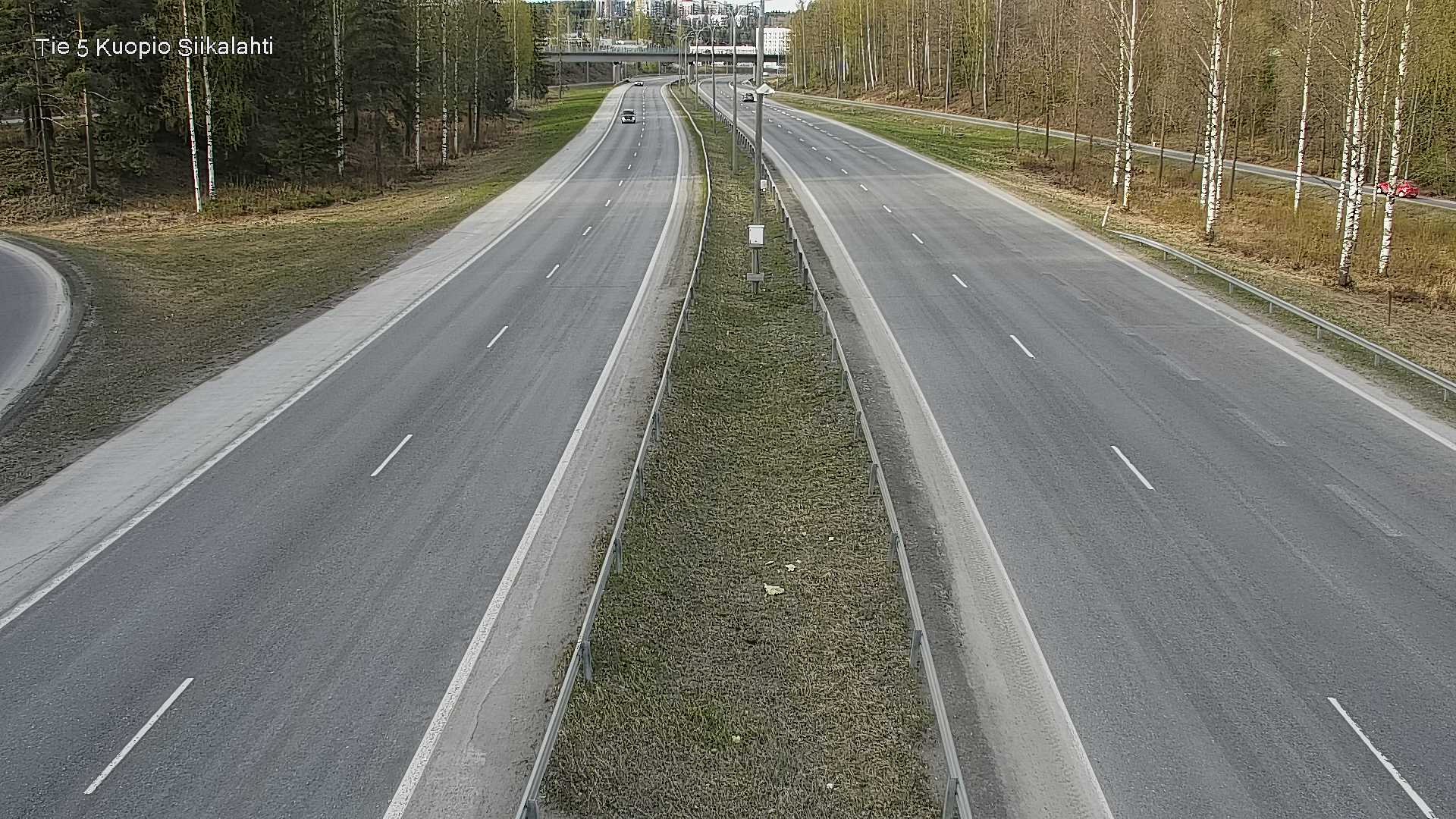 Kelikamerat Kuva Tie 5 Kuopio, Siikalahti, Kuopio, Pohjois-Savo