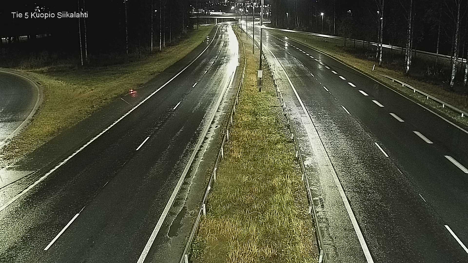 Weather Camera Image Väg 5 Kuopio, Siikalahti, Kuopio, Pohjois-Savo
