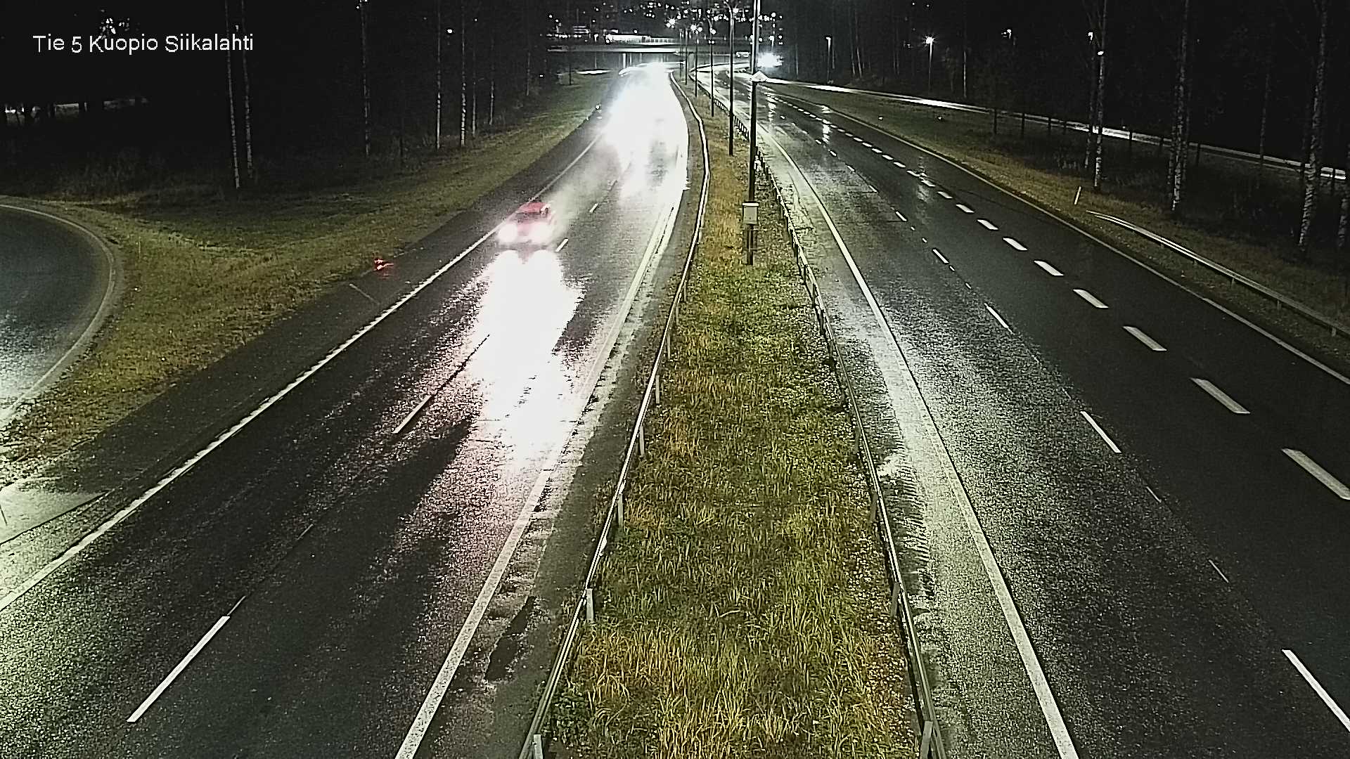 Weather Camera Image Road 5 Kuopio, Siikalahti, Kuopio, Pohjois-Savo