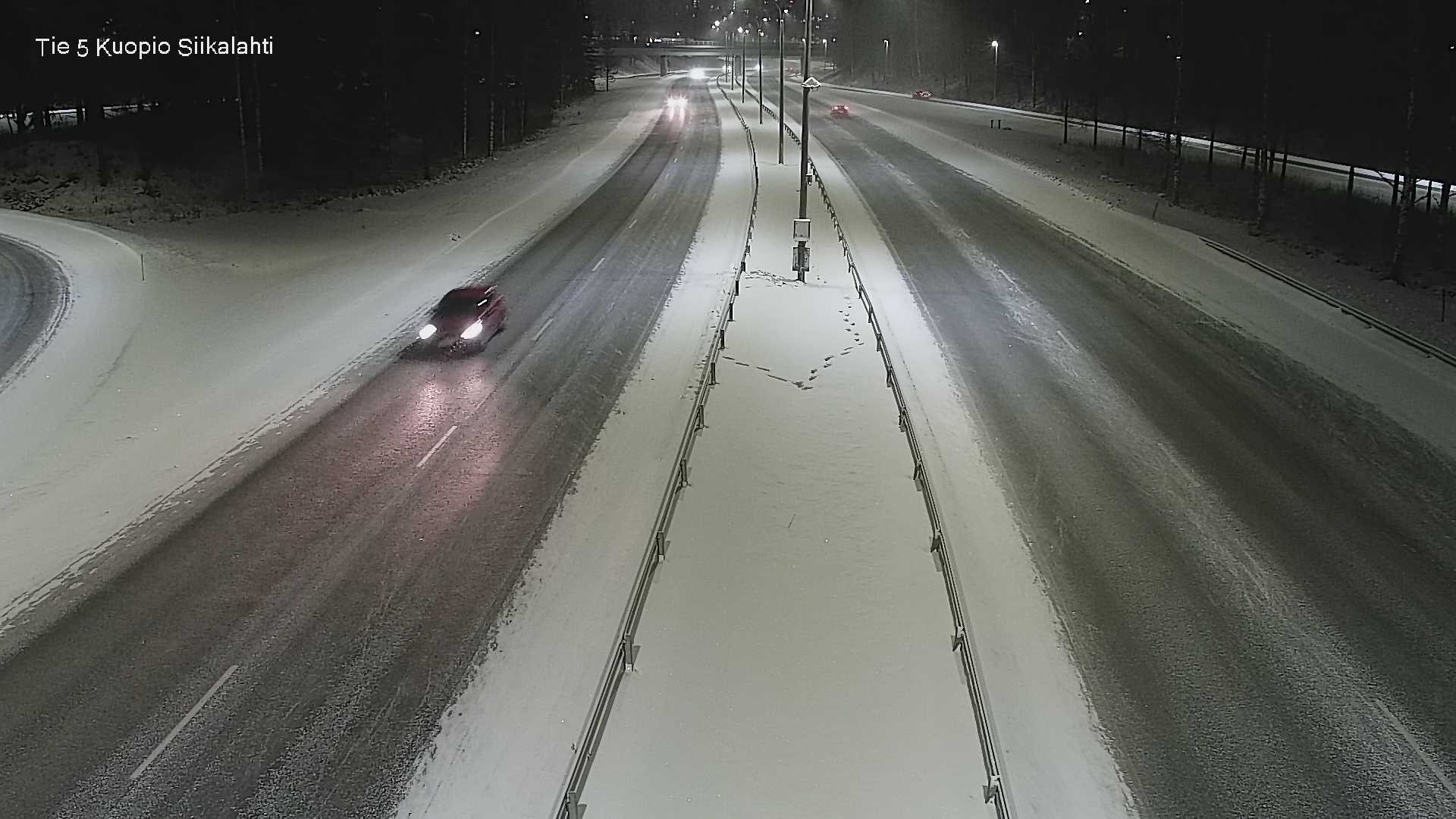 Kelikamerat Kuva Tie 5 Kuopio, Siikalahti, Kuopio, Pohjois-Savo